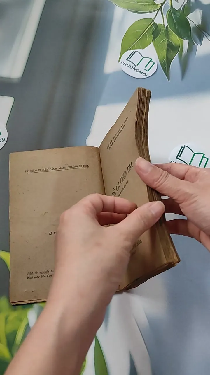 [XƯA] Để Lại Cho Em 1 (1987) - Vũ Hạnh 776081