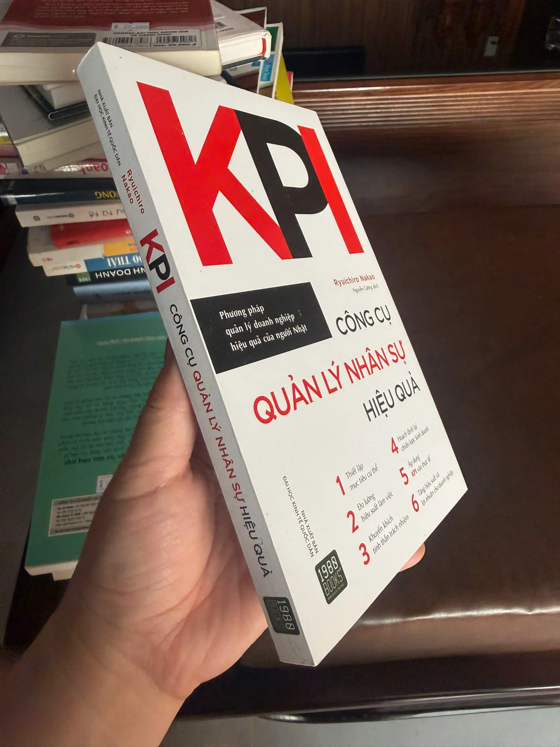 KPI – CÔNG CỤ QUẢN LÝ NHÂN SỰ HIỆU QUẢ | Ryuichiro Nakao- K2 1001261