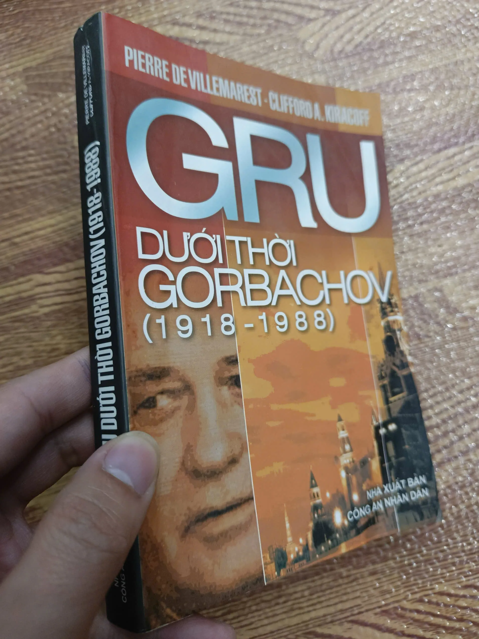 GRU Dưới thời Gorbachov (1918 - 1988)