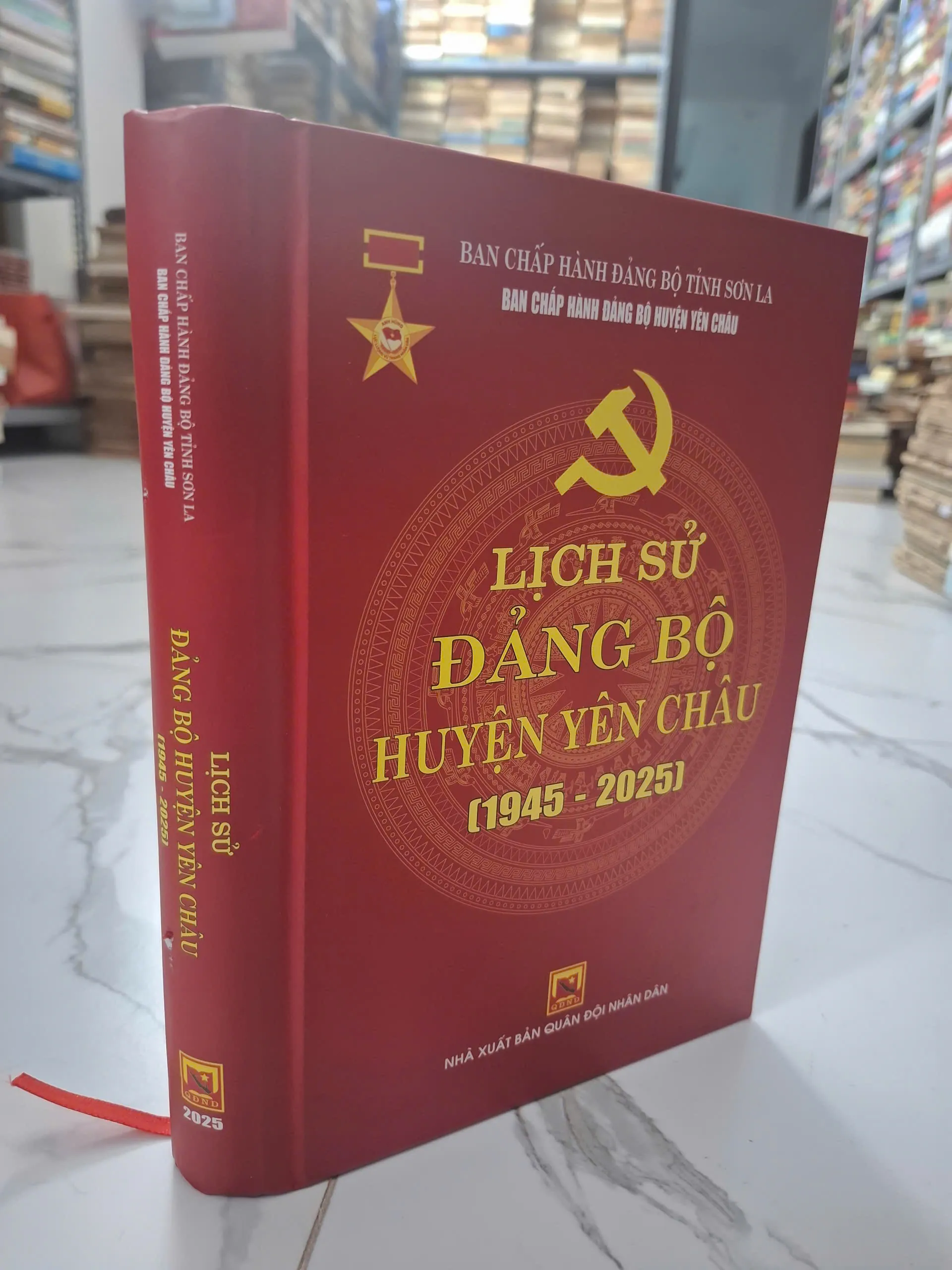 Lịch sử Đảng bộ huyện Yên Châu (1945 - 2025)