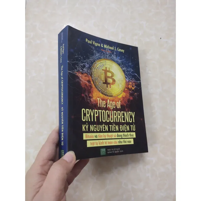 Sách: Kỷ nguyên tiền điện tử - TG: Paul Vigna & Michael J.Casey
