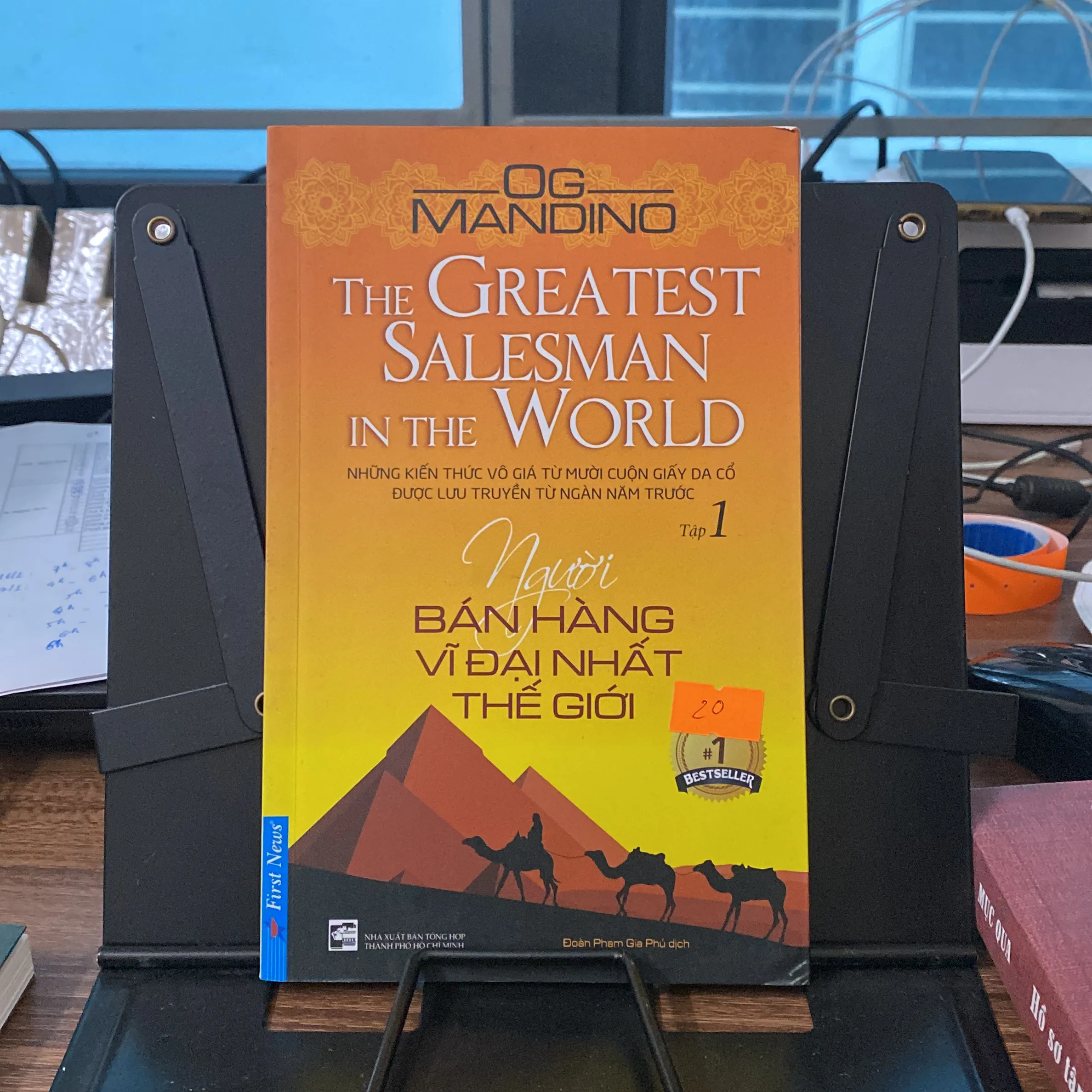 Người bán hàng vĩ đại nhất thế giới-Og Mandino