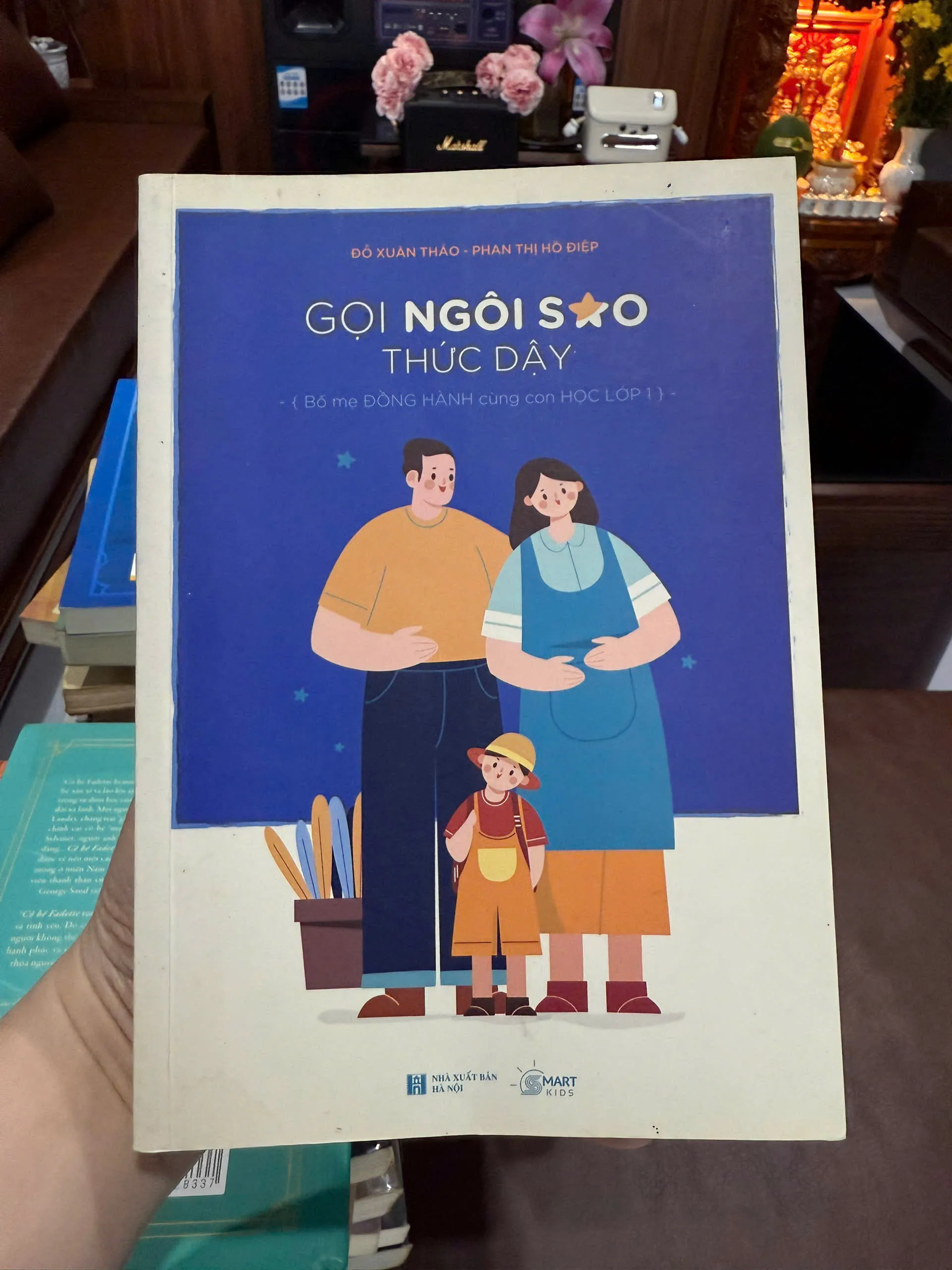 Gọi Ngôi Sao Thức Dậy – Bí quyết đồng hành cùng con học lớp 1 hiệu quả