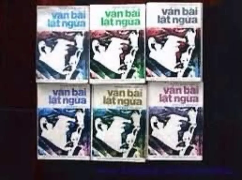 Ván bài lật ngửa của tác giả Nguyễn Trương Thiên Lý (bút danh của nhà văn Trần Bạch Đằng).