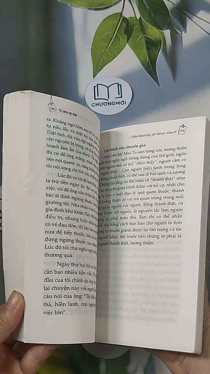 Nghệ thuật ứng xử bố vợ - con rể - Mai Hương 688504