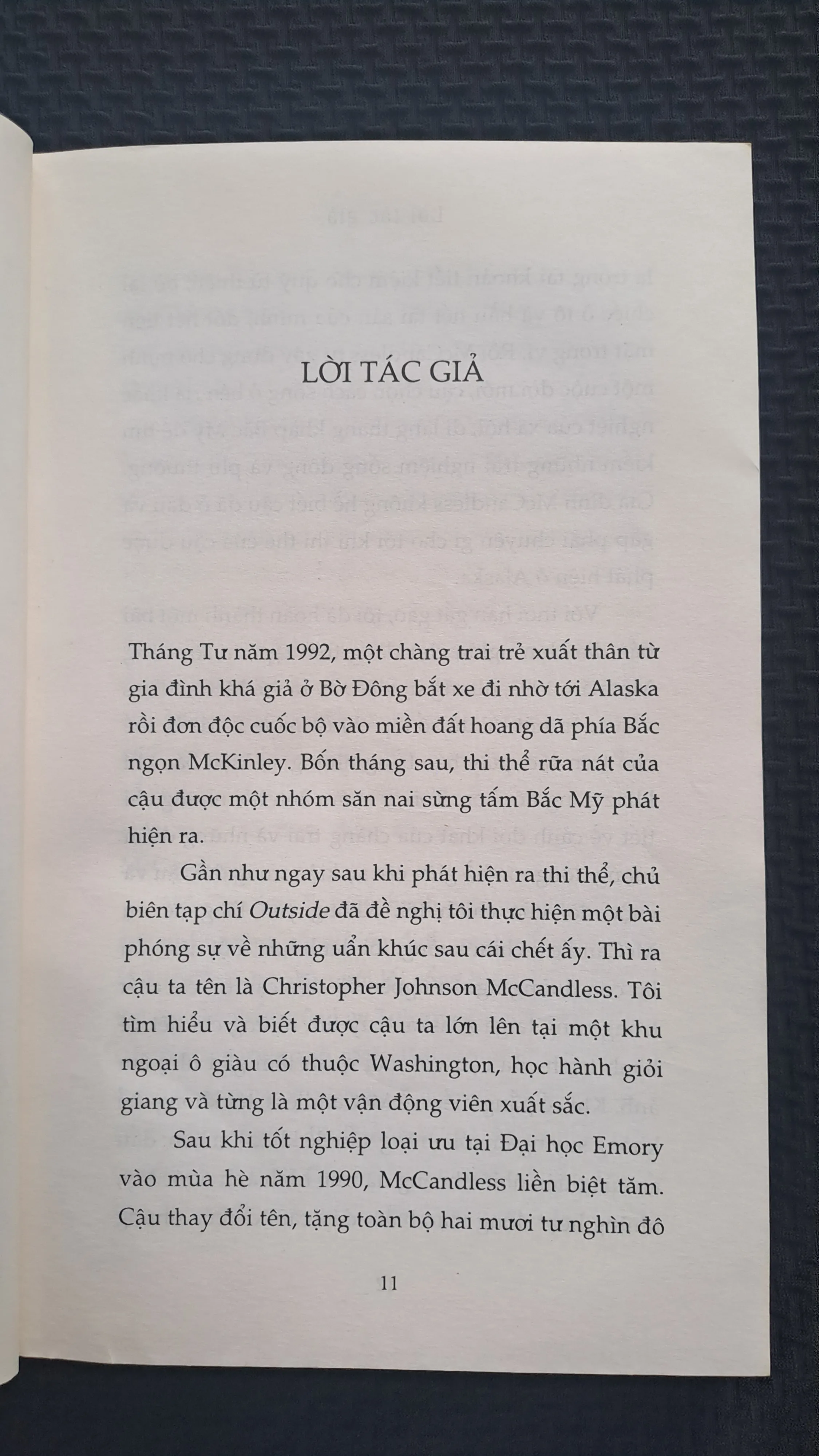 Vào trong hoang dã - Jon Krakaer 1001260