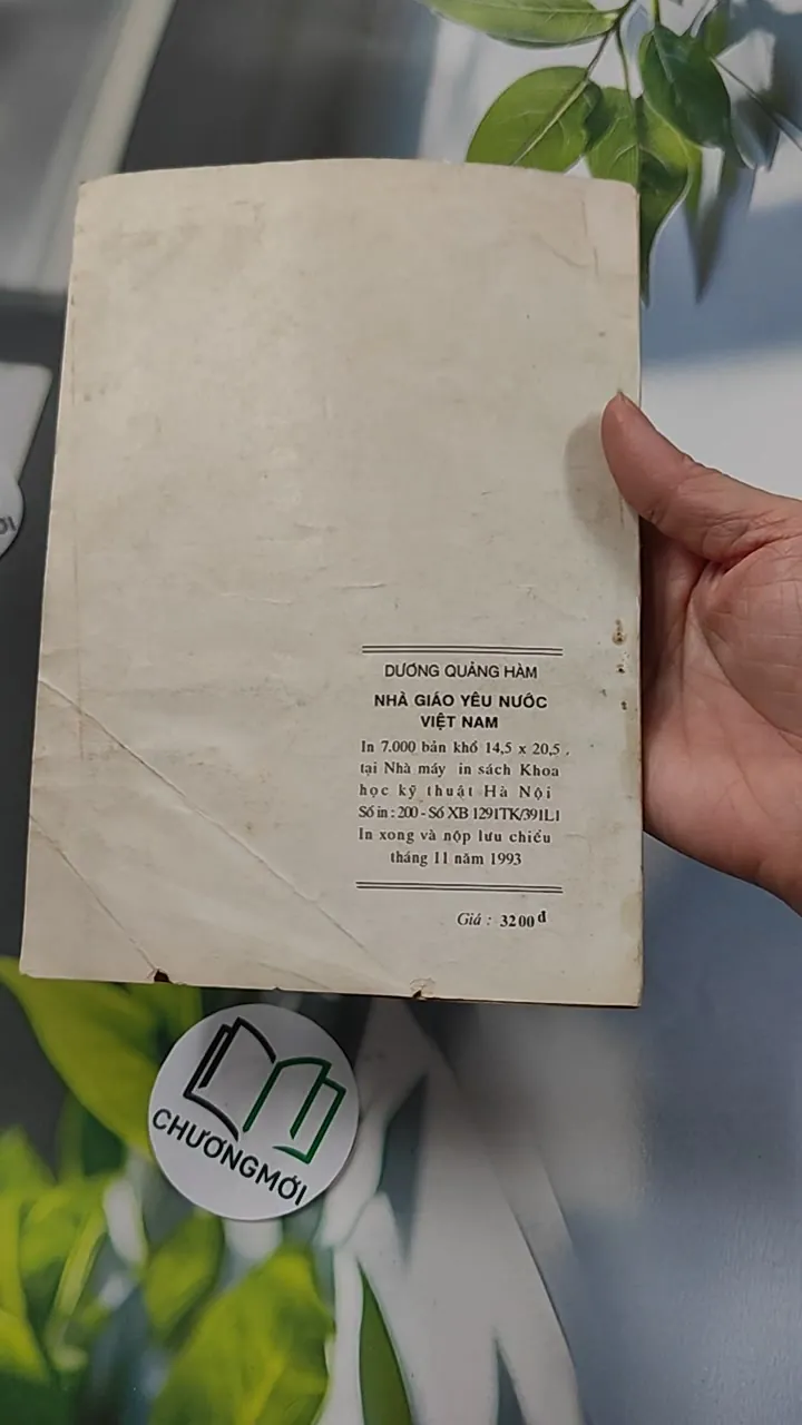 [XƯA] Dương Quảng Hàm - Nhà giáo yêu nước Việt Nam (1993) 776096