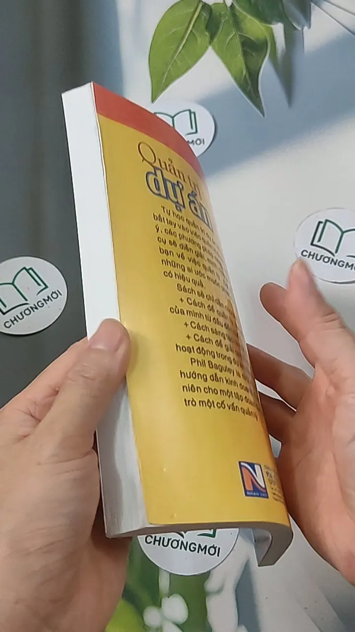 Quản trị dự án - Phil Baguley 688524