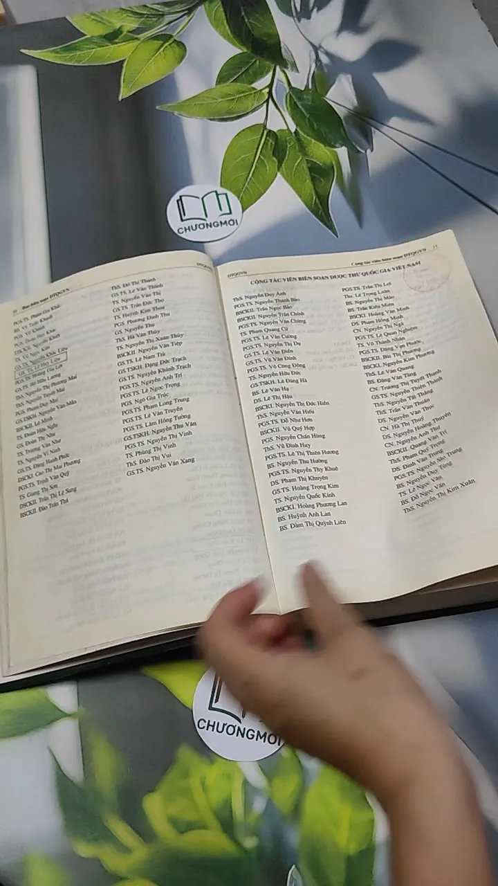 [MIỄN PHÍ BỌC SÁCH] Dược Thư Quốc Gia Việt Nam 750796