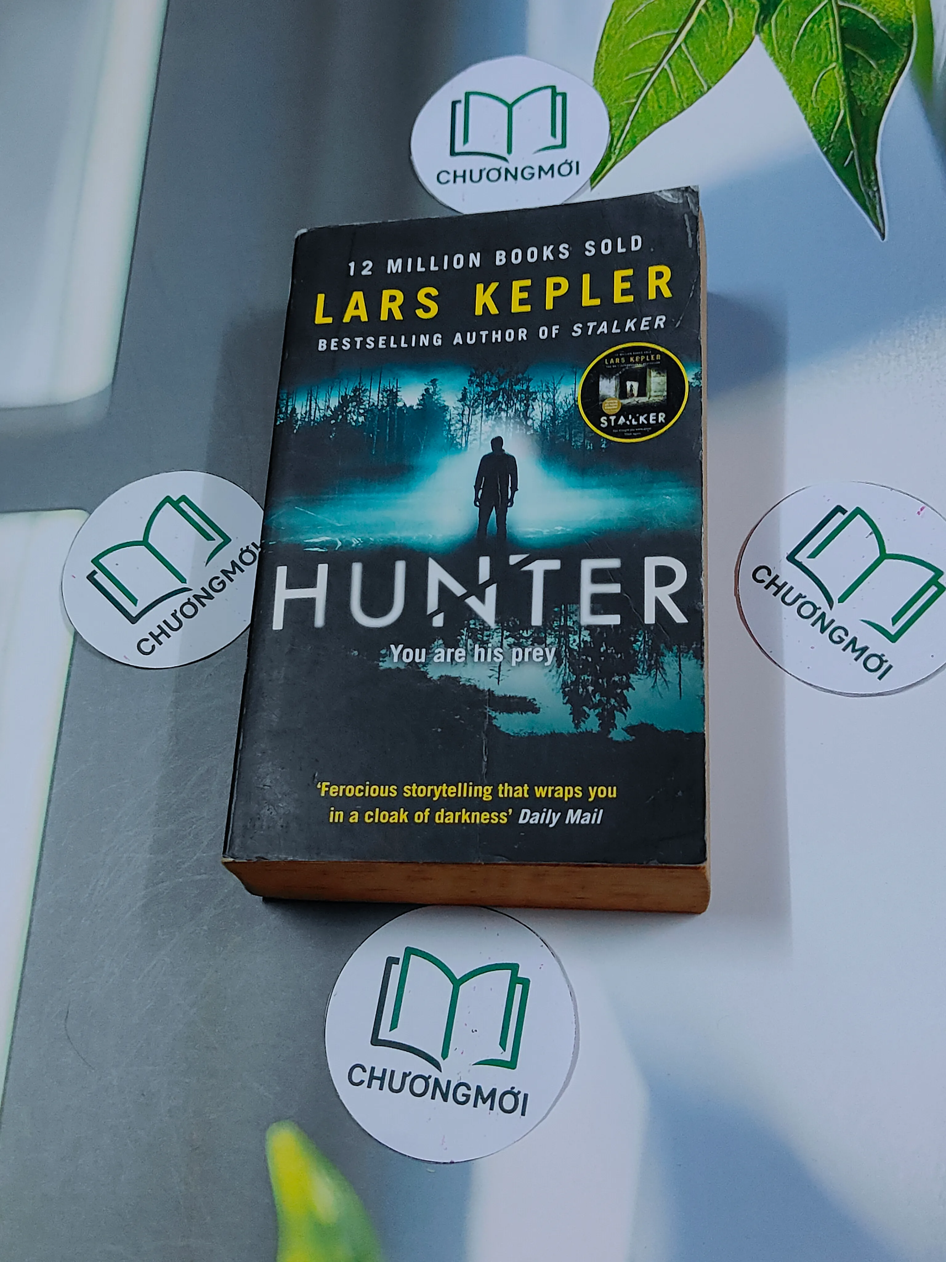 [MIỄN PHÍ BỌC SÁCH] Hunter - Lars Kepler