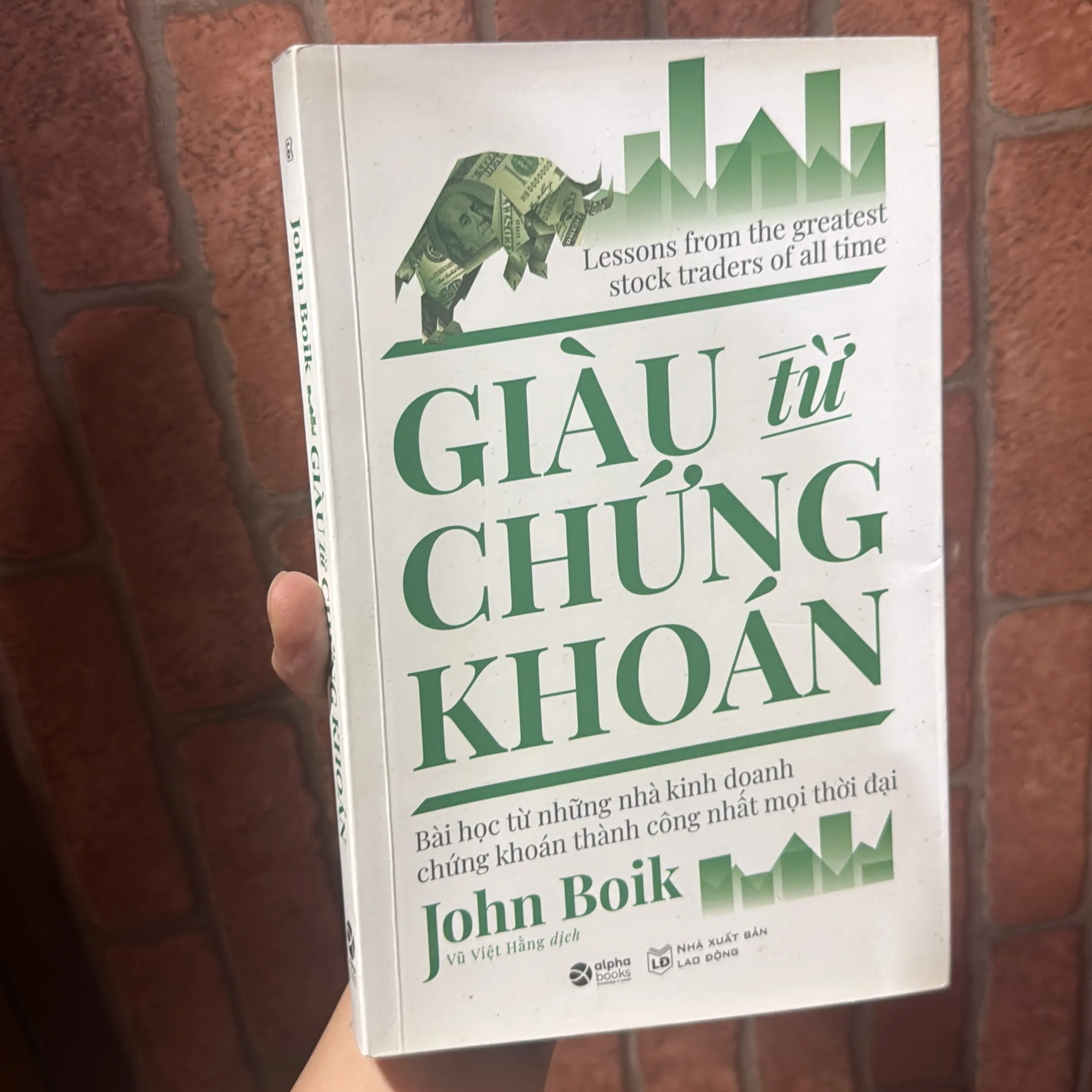 Sách giàu từ chứng khoán