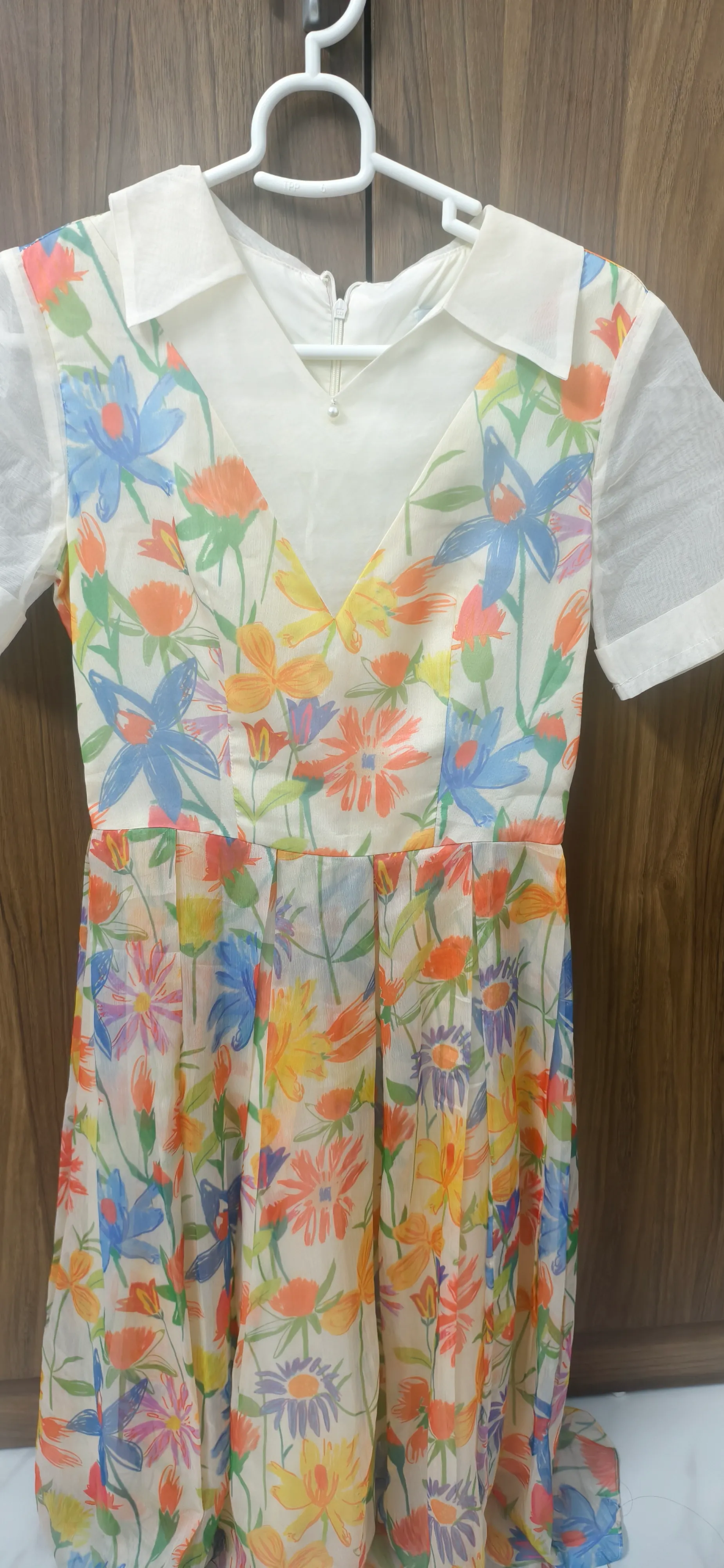 Váy tơ Như Đặng size S
