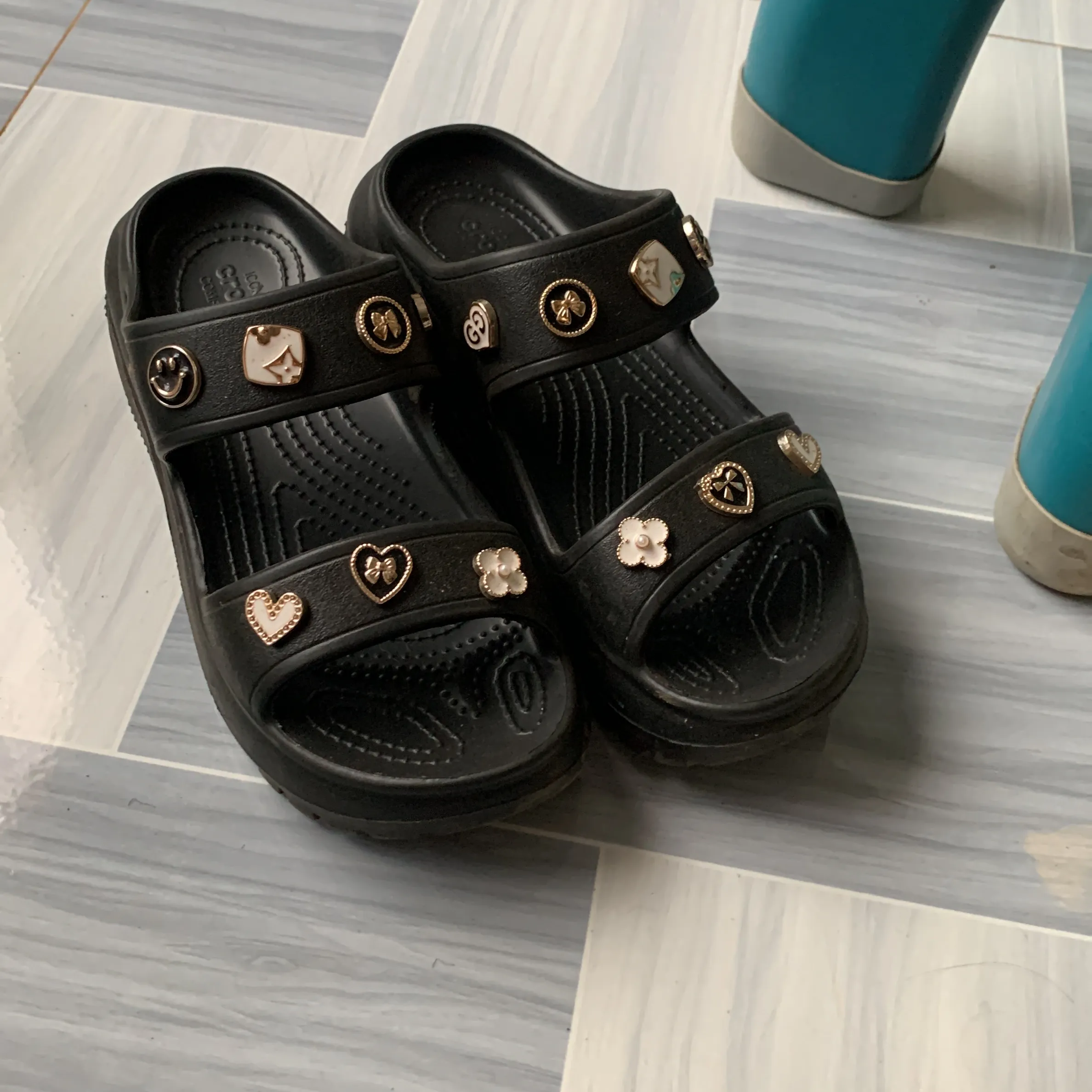 Dép crocs đế xuồng 5p