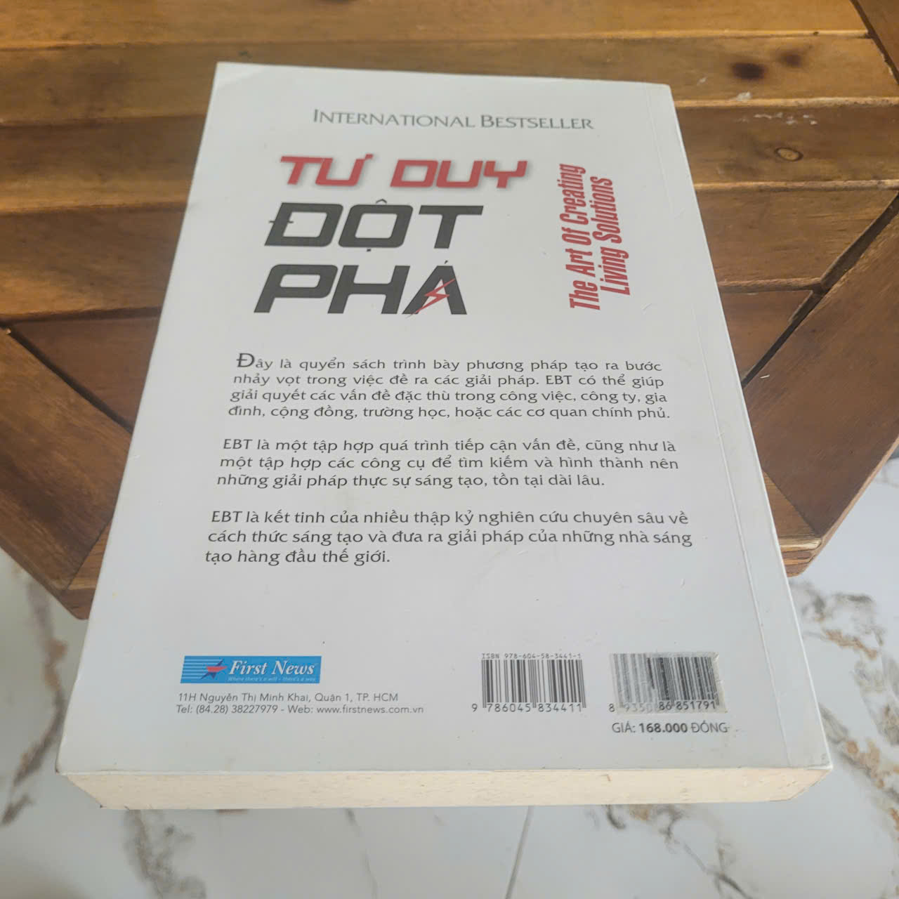 Tư Duy Đột Phá	Prof. Dr. Shozo Hibino 524231