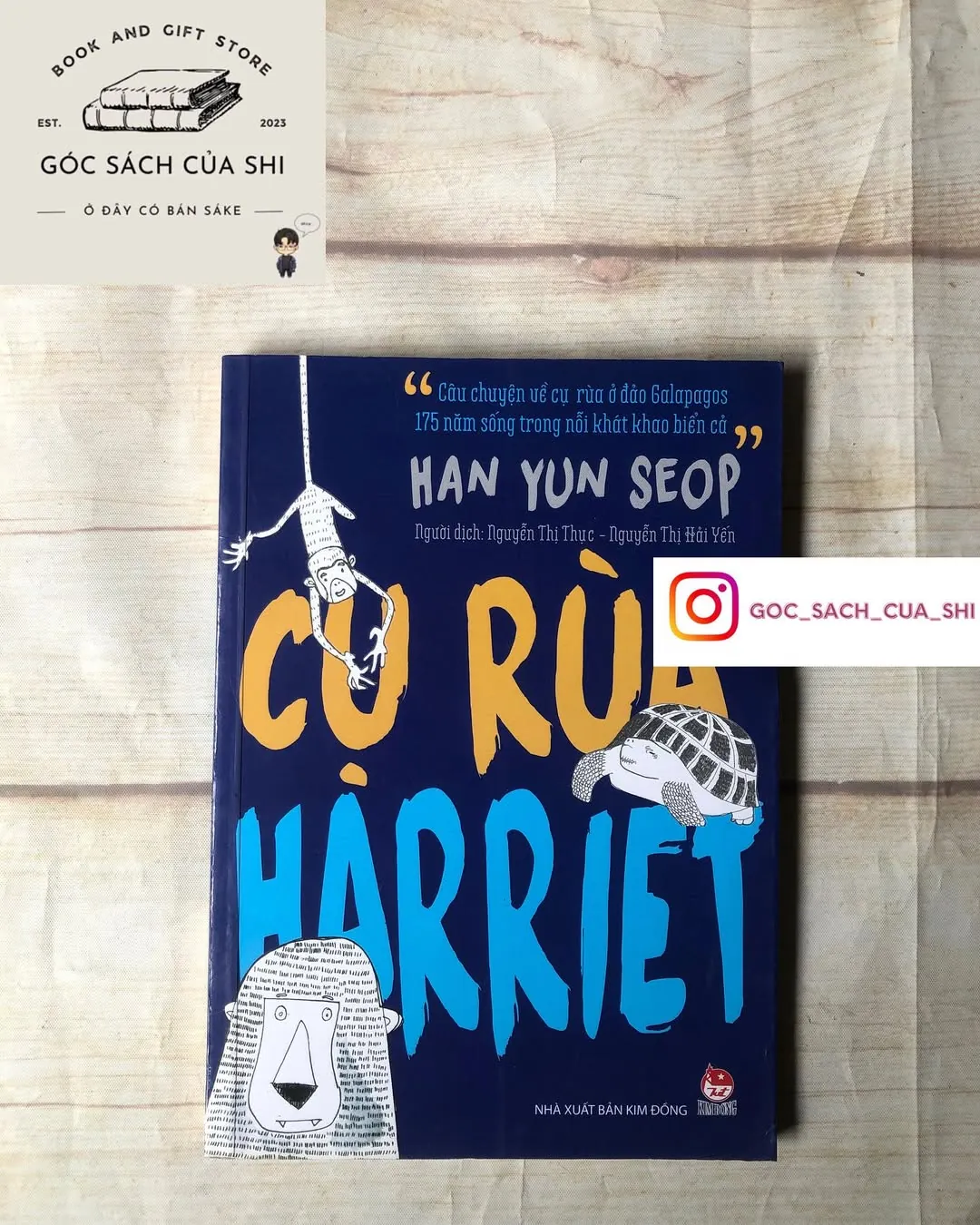 Cụ Rùa Harriet - Han Yun Seop