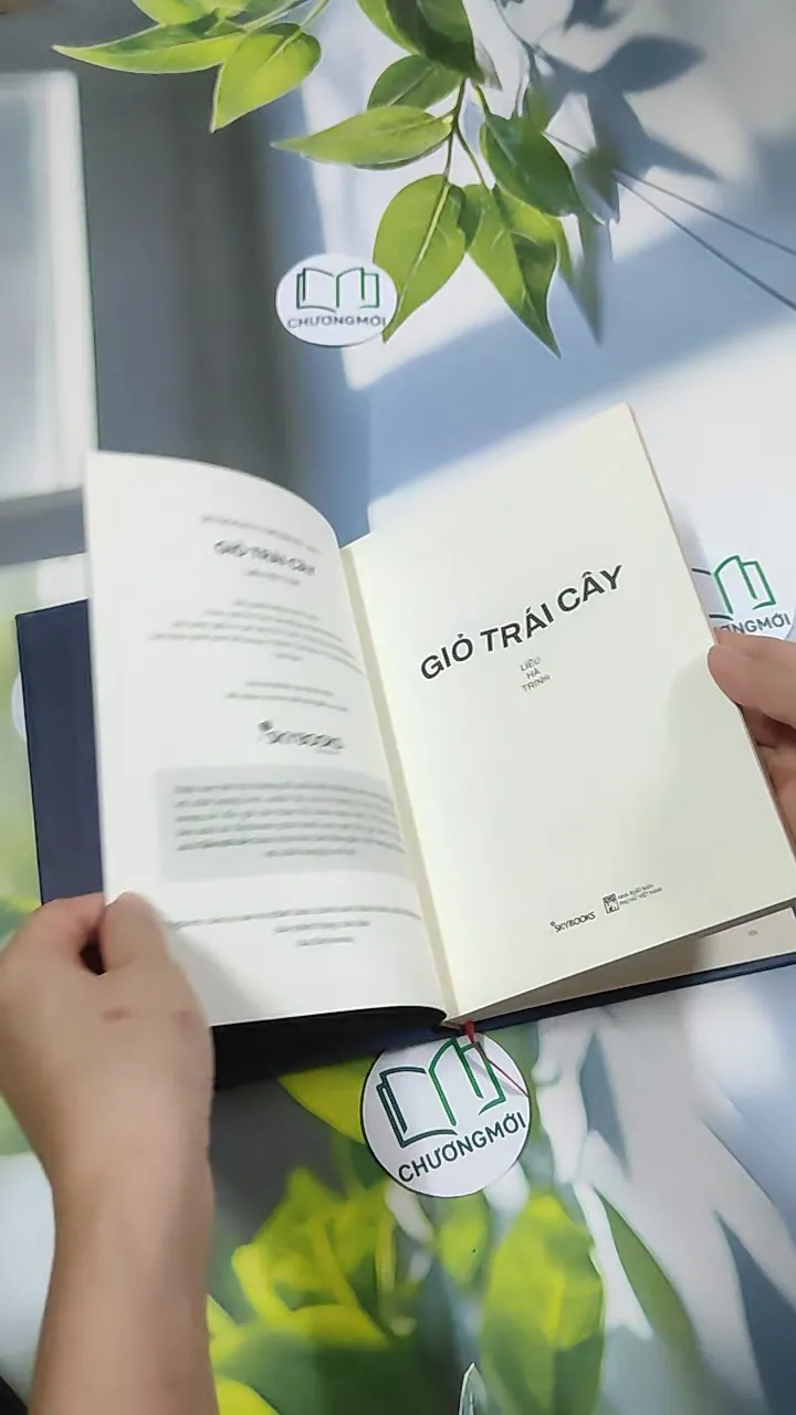 Giỏ Trái Cây - Liêu Hà Trinh 750811