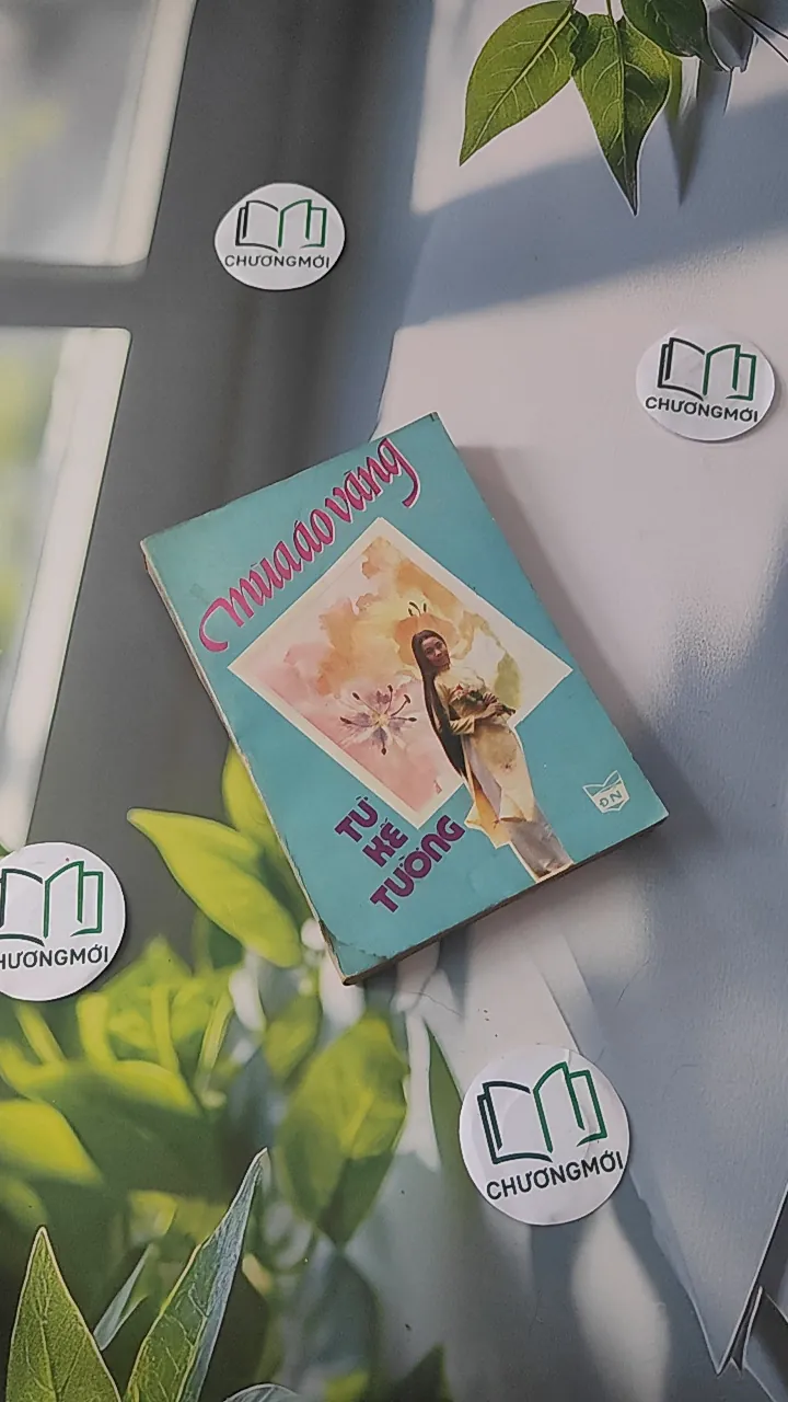 [MIỄN PHÍ BỌC SÁCH] [XƯA] Mùa Áo Vàng (1989) - Từ Kế Tường