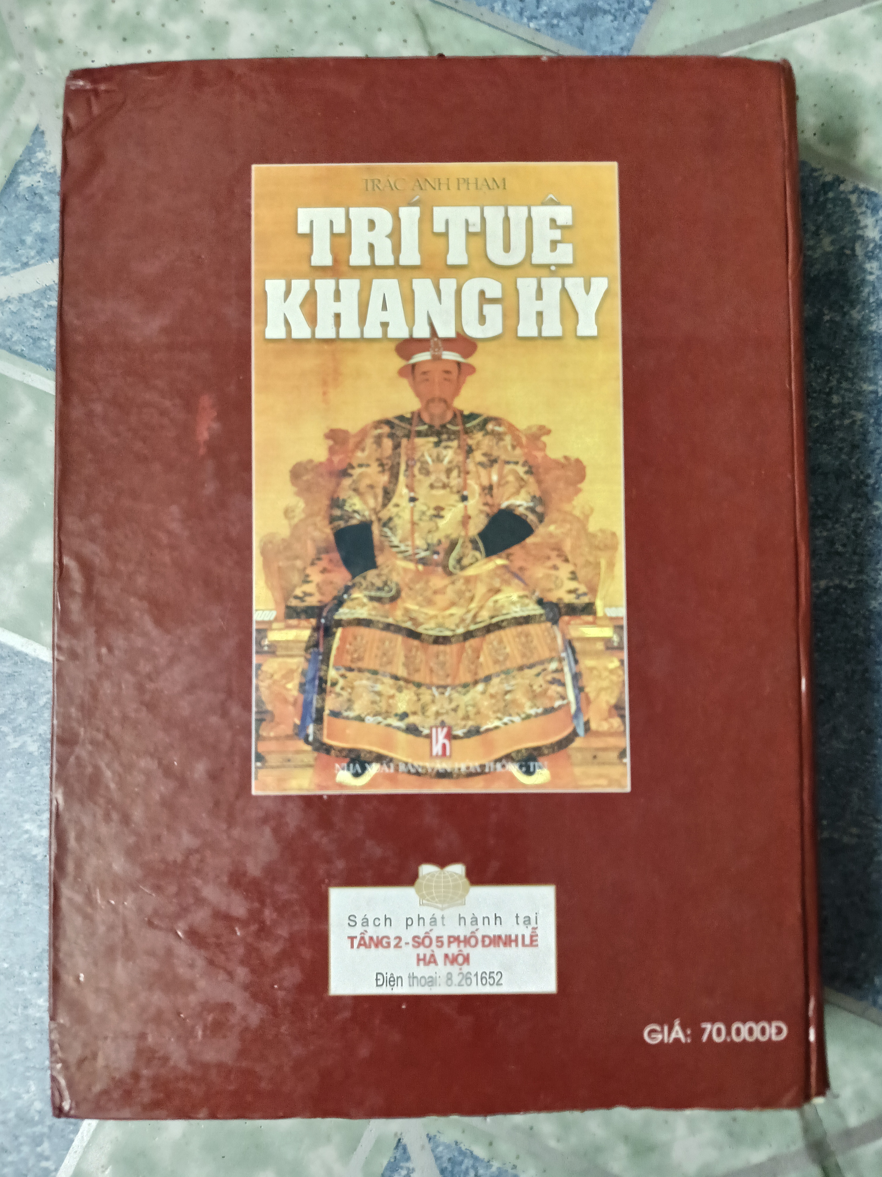 Trí tuệ Khang Hy - Trác Anh Phạm 545214