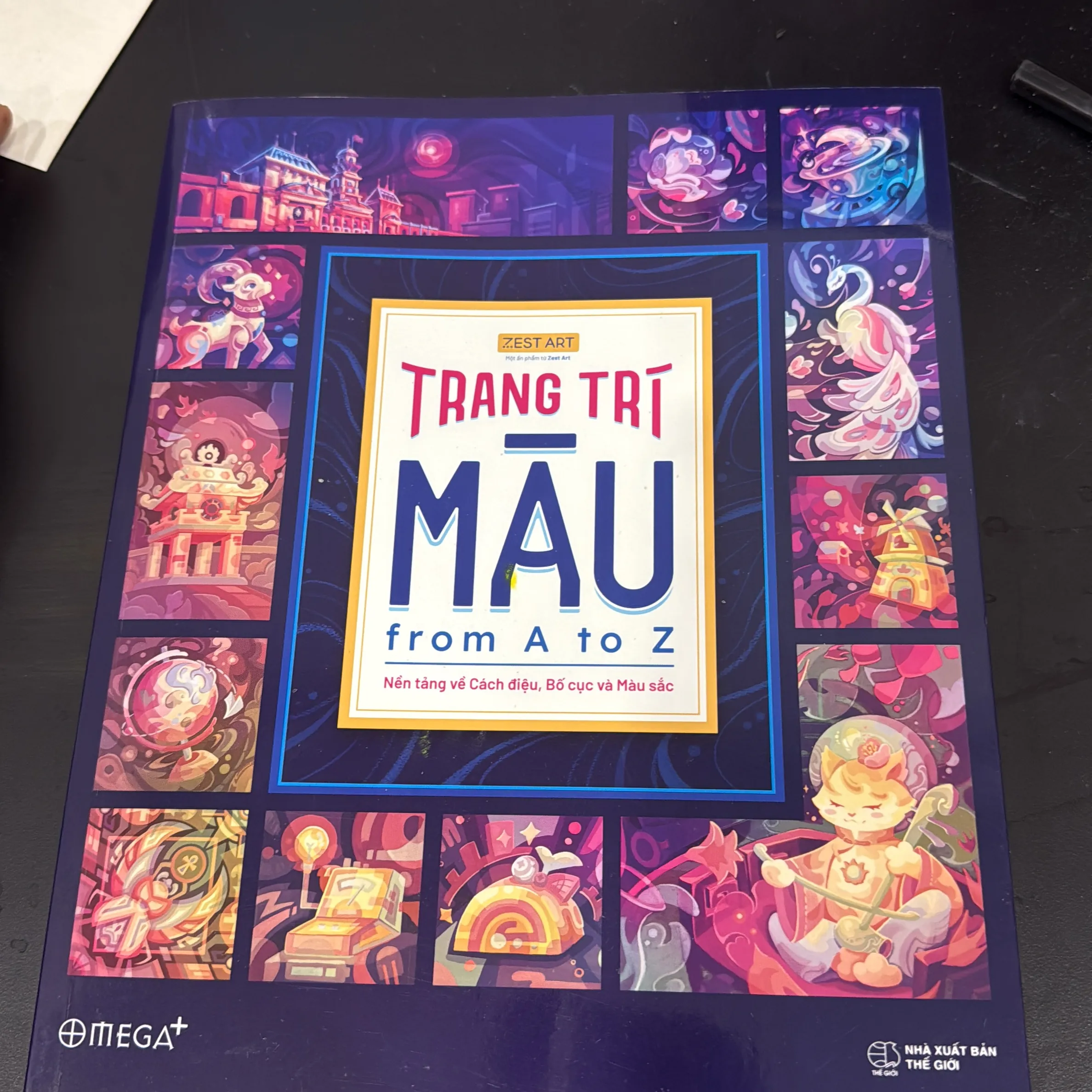 Trang trí màu from A to Z