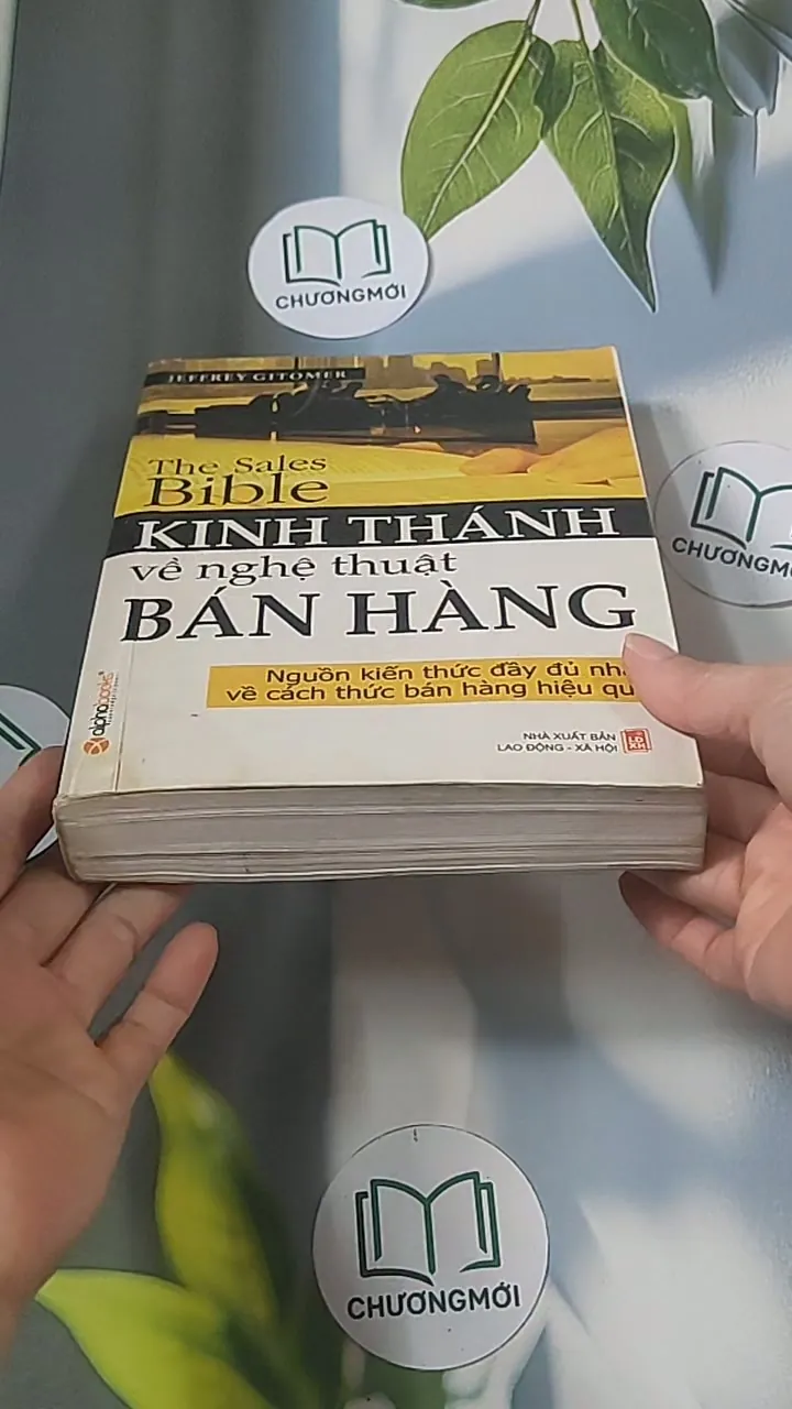Kinh thánh về nghệ thuật bán hàng - Jeffrey Gitomer 688459