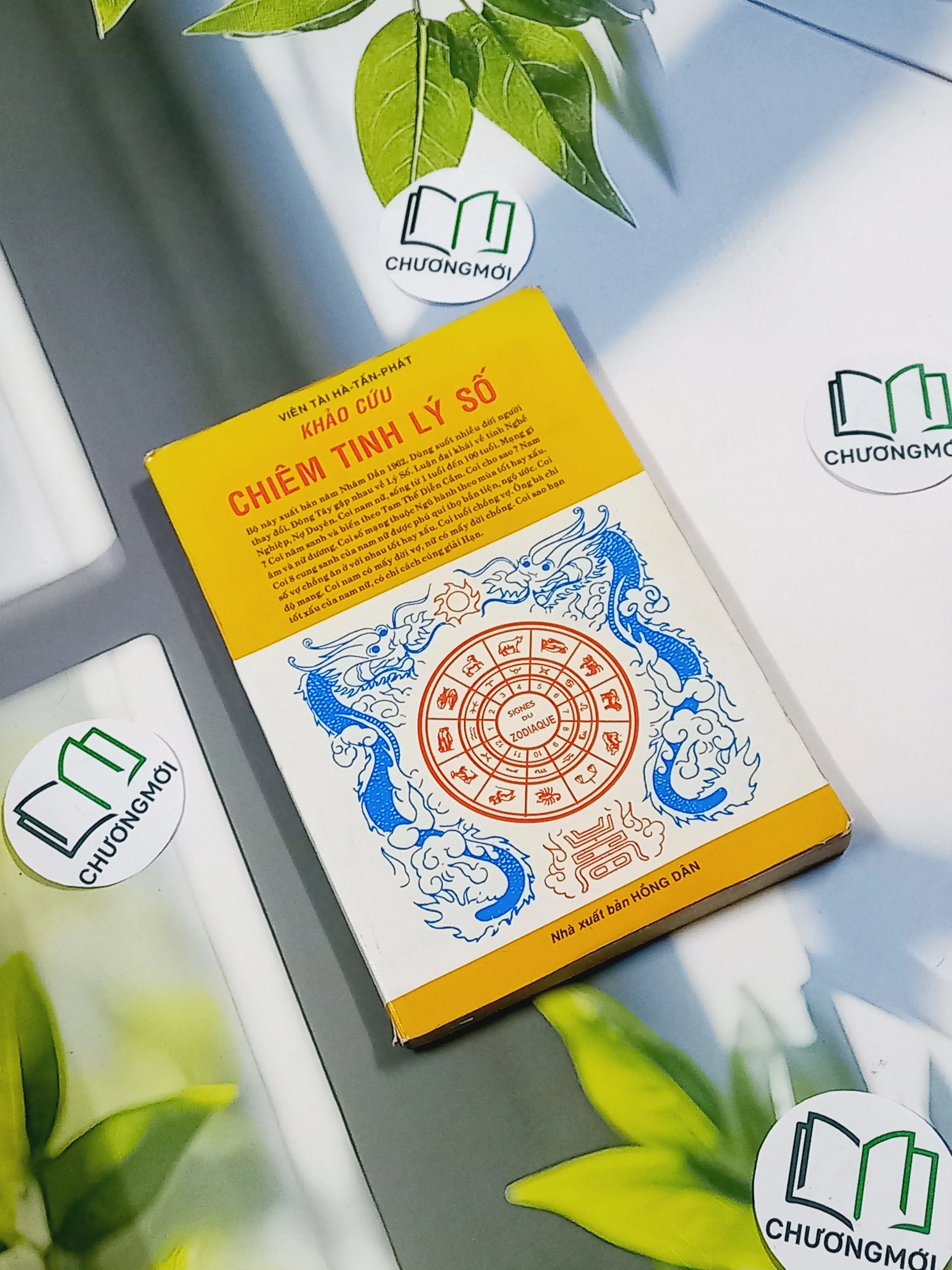 [MIỄN PHÍ BỌC SÁCH] Khảo Cứu Chiêm Tinh Lý Số - Viên Tài - Hà Tấn Phát