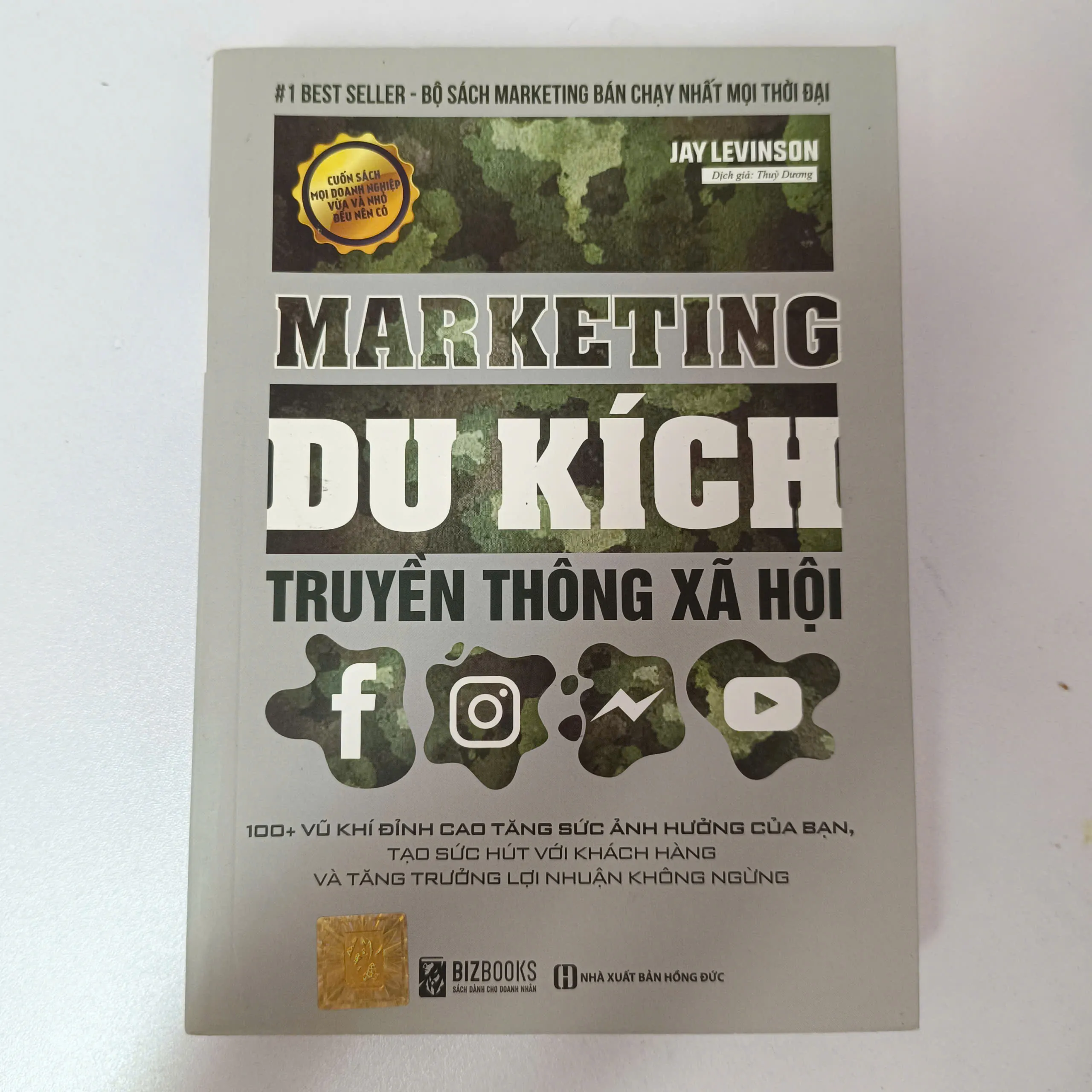 Marketing du kích - truyền thông xã hội - Jay Levinson