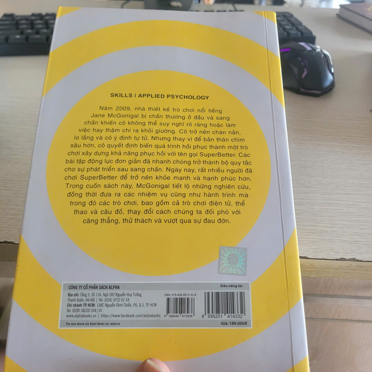 Siêu Năng Lực	Jane McGonigal 524883