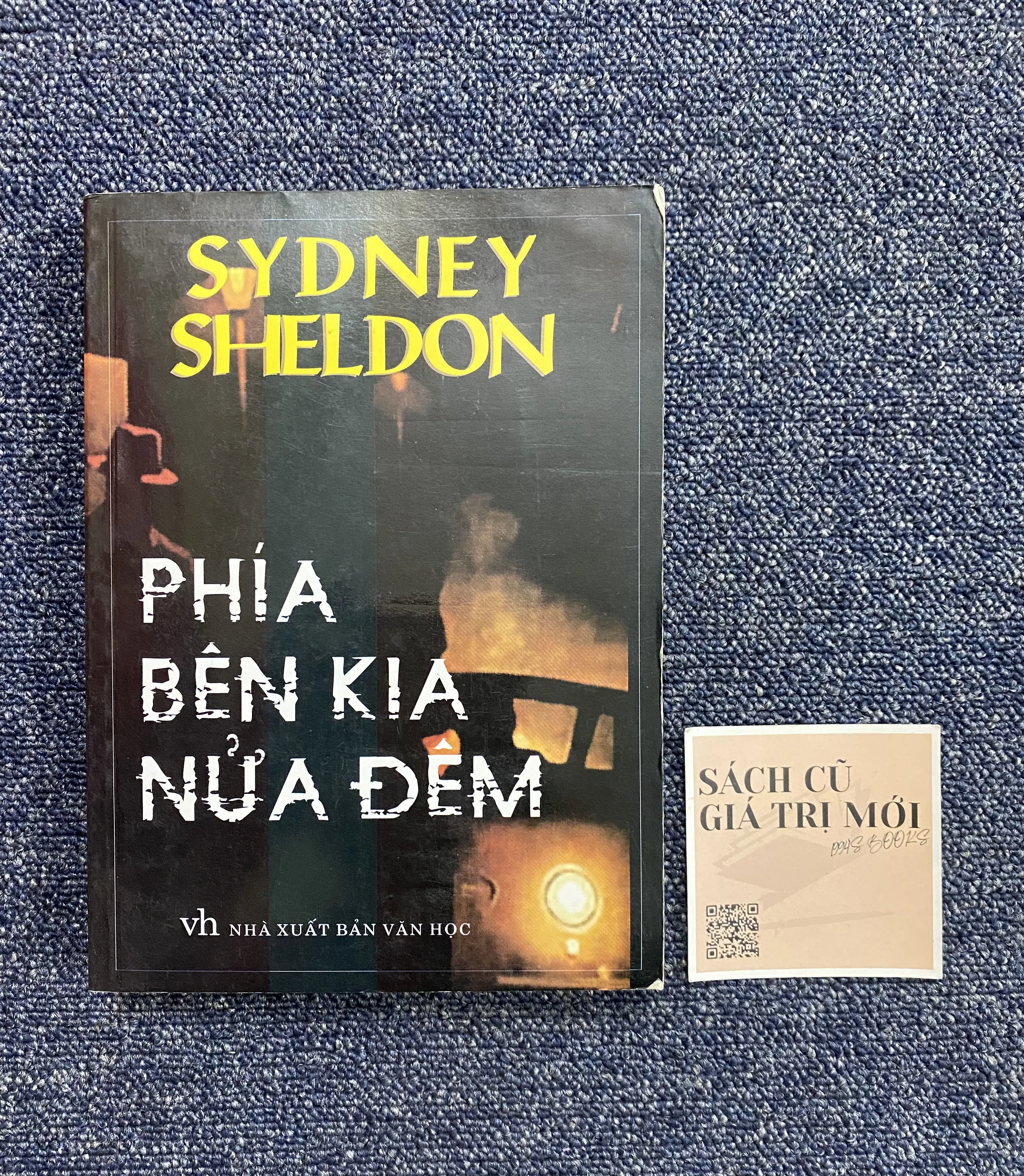 Phía bên kia nửa đêm - Sydney Sheldon 