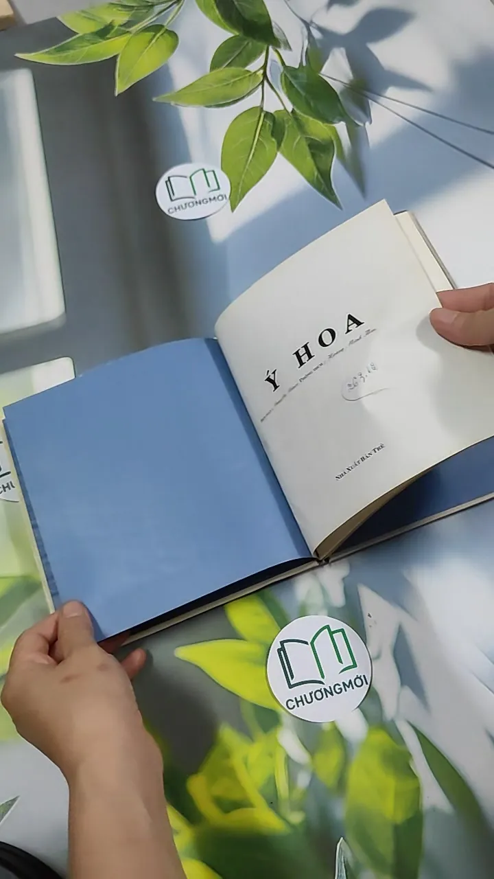 Ý Hoa ( Song Ngữ) - Hồ Anh Thái 750833