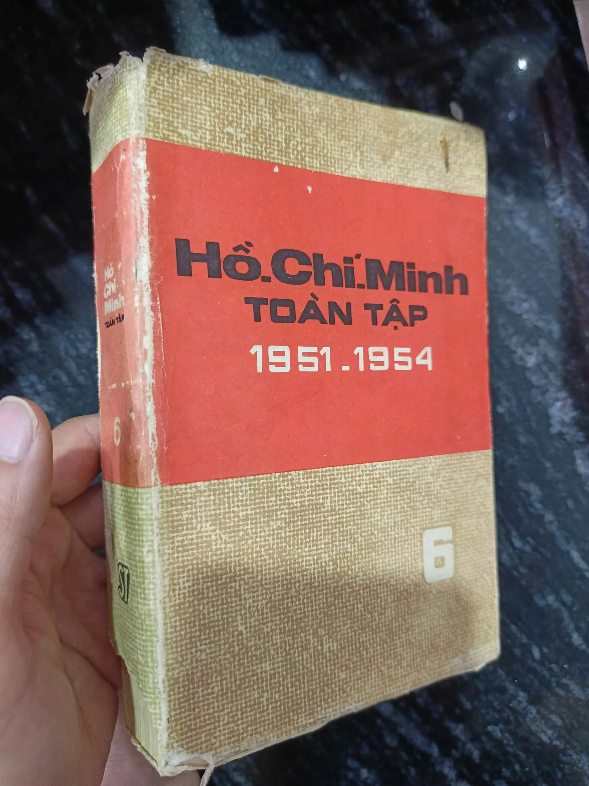 Hồ Chí Minh Toàn Tập – Tập 6 (1951 – 1954)