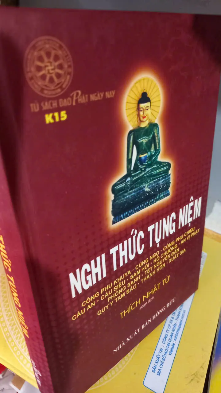 nghi thức tụng niệm