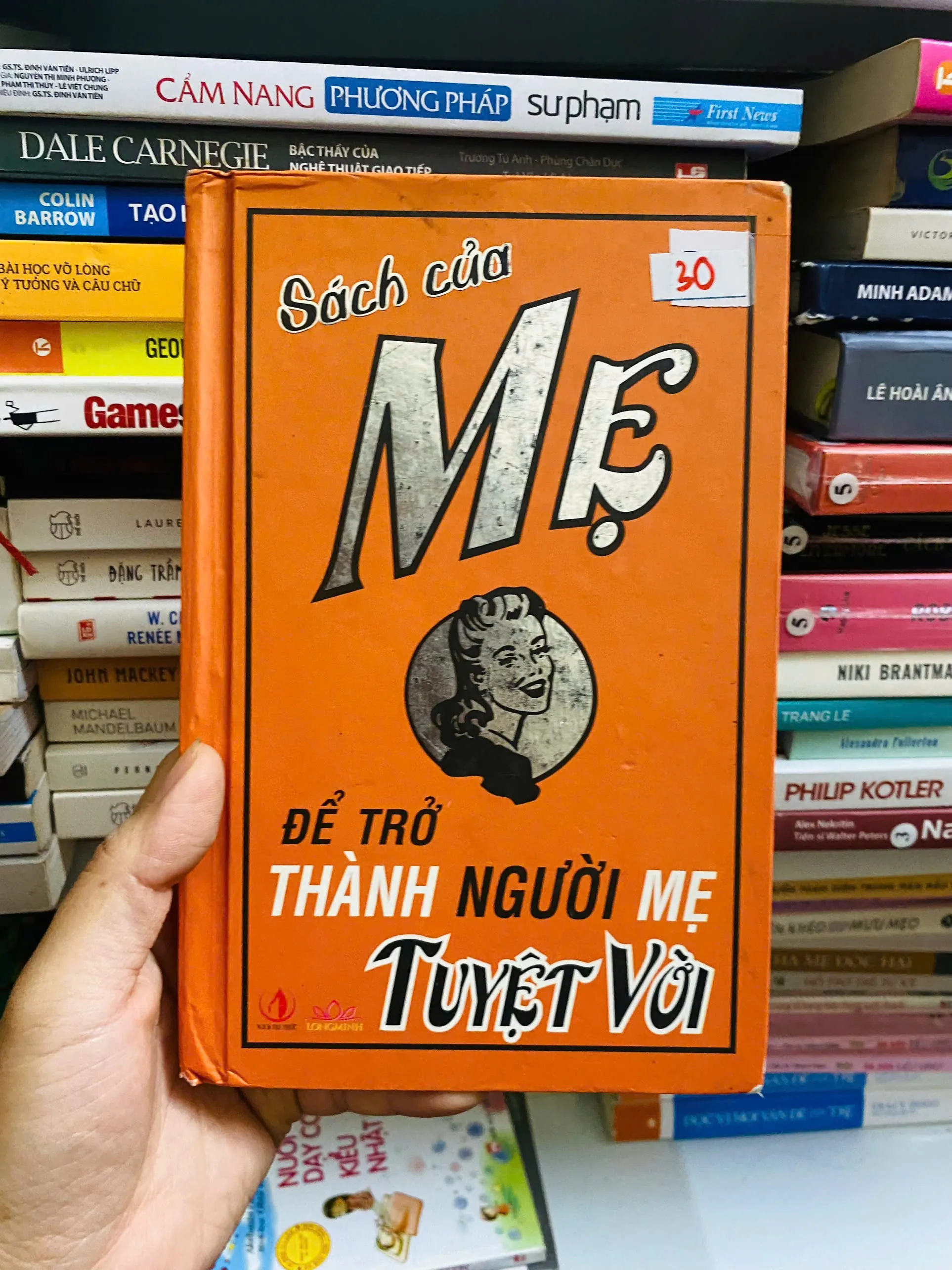 Sách Của Mẹ - Để Trở Thành Người Mẹ Tuyệt Vời - Alison Maloney#HATRA