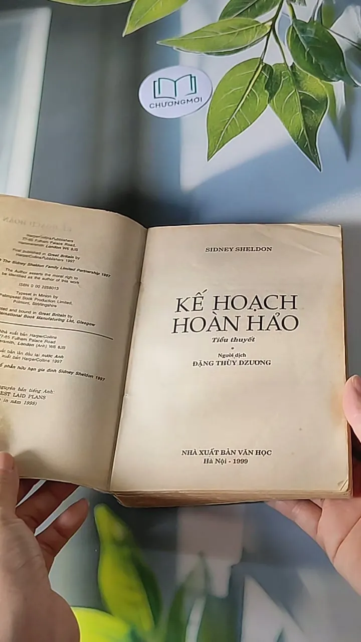 Kế Hoạch Hoàn Hảo (1999) - Sidney Sheldon 607694