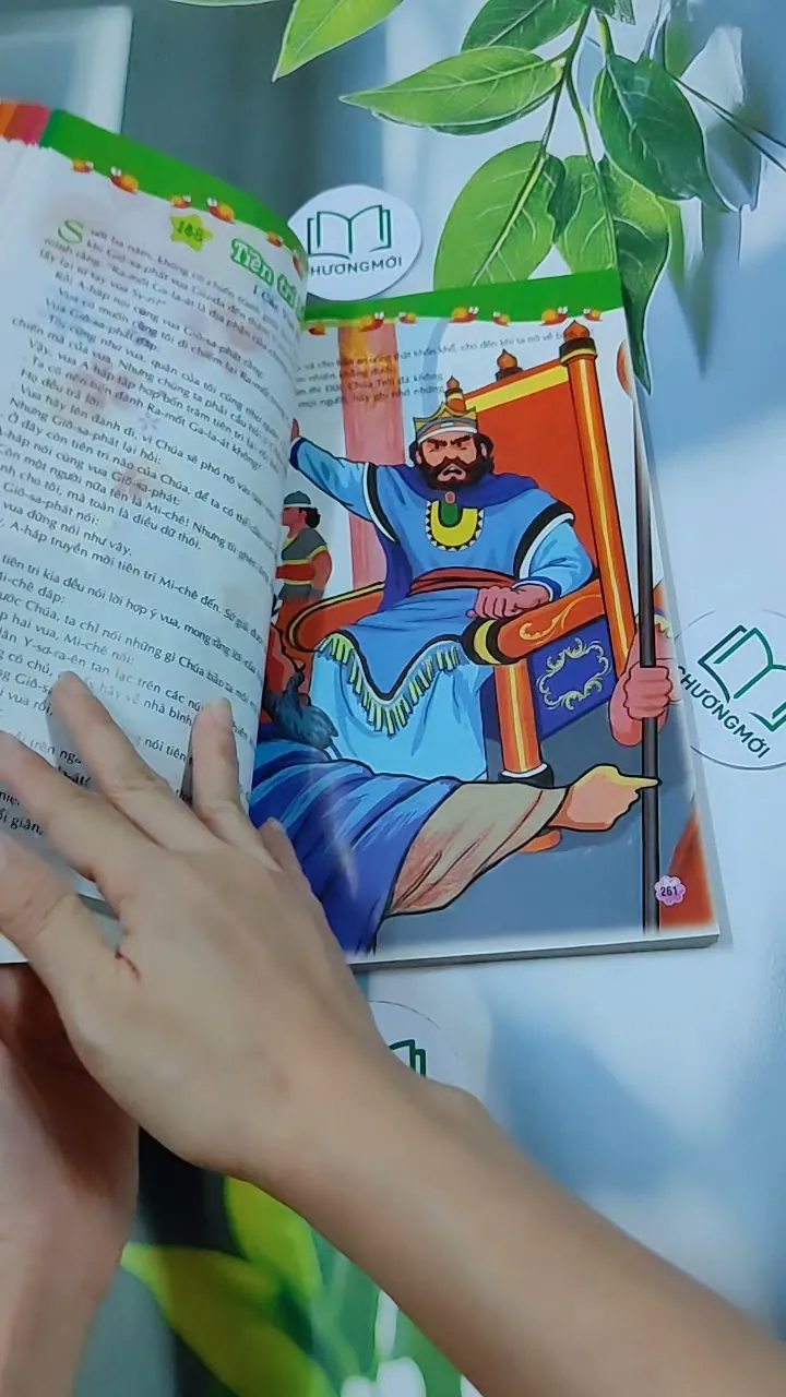 [MIỄN PHÍ BỌC SÁCH] Truyện Tích Kinh Thánh Dành Cho Thiếu Nhi 634457