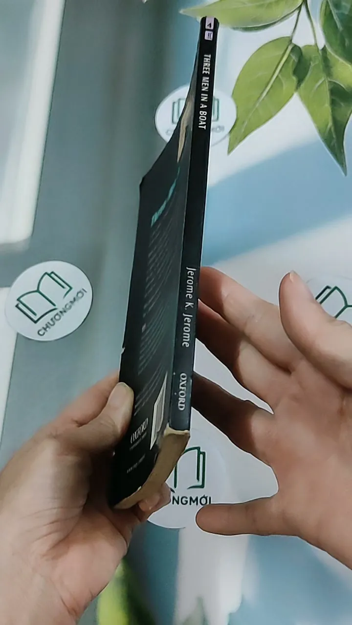 Oxford Bookworms Library - Level 4 : Three Men in a Boat - Jerome K. Jerome 634477