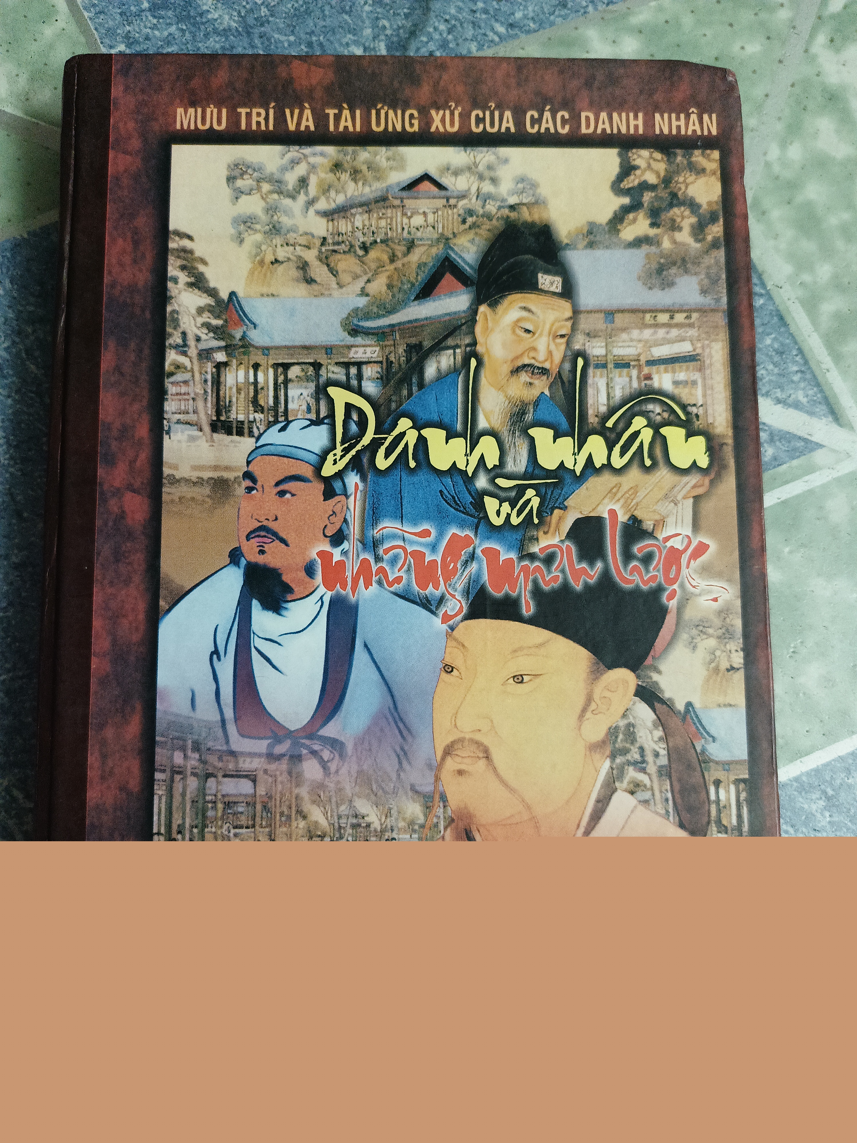 Danh nhân và những mưu lược