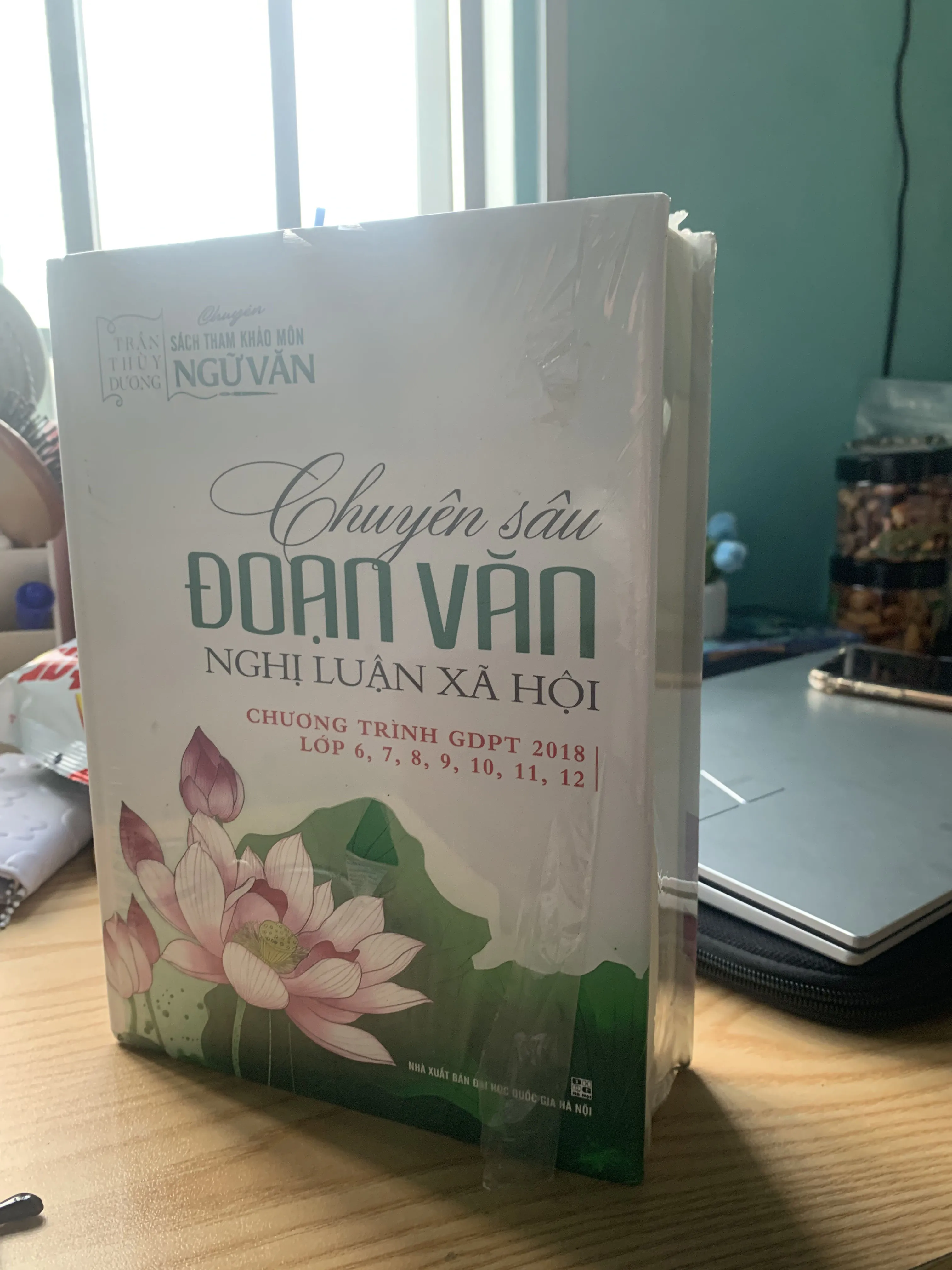 Chuyên sâu đoạn văn nghị luận xã hội của trần thuỳ dương mới 100% còn nguyên seal