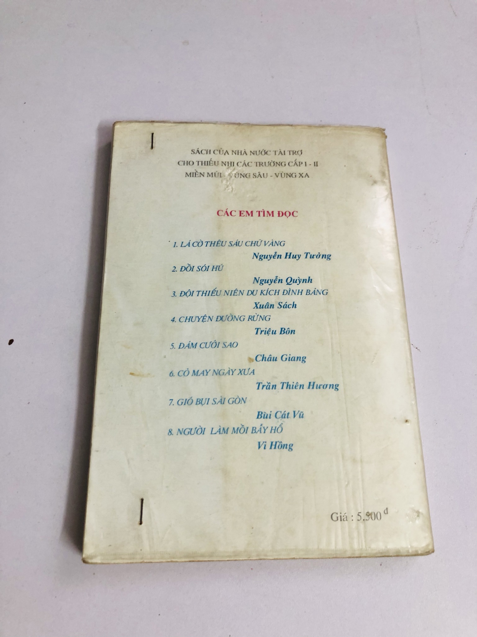 📚 SÁCH NXB KIM ĐỒNG 9x 📖 Những Ngày Lưu Lạc 545971