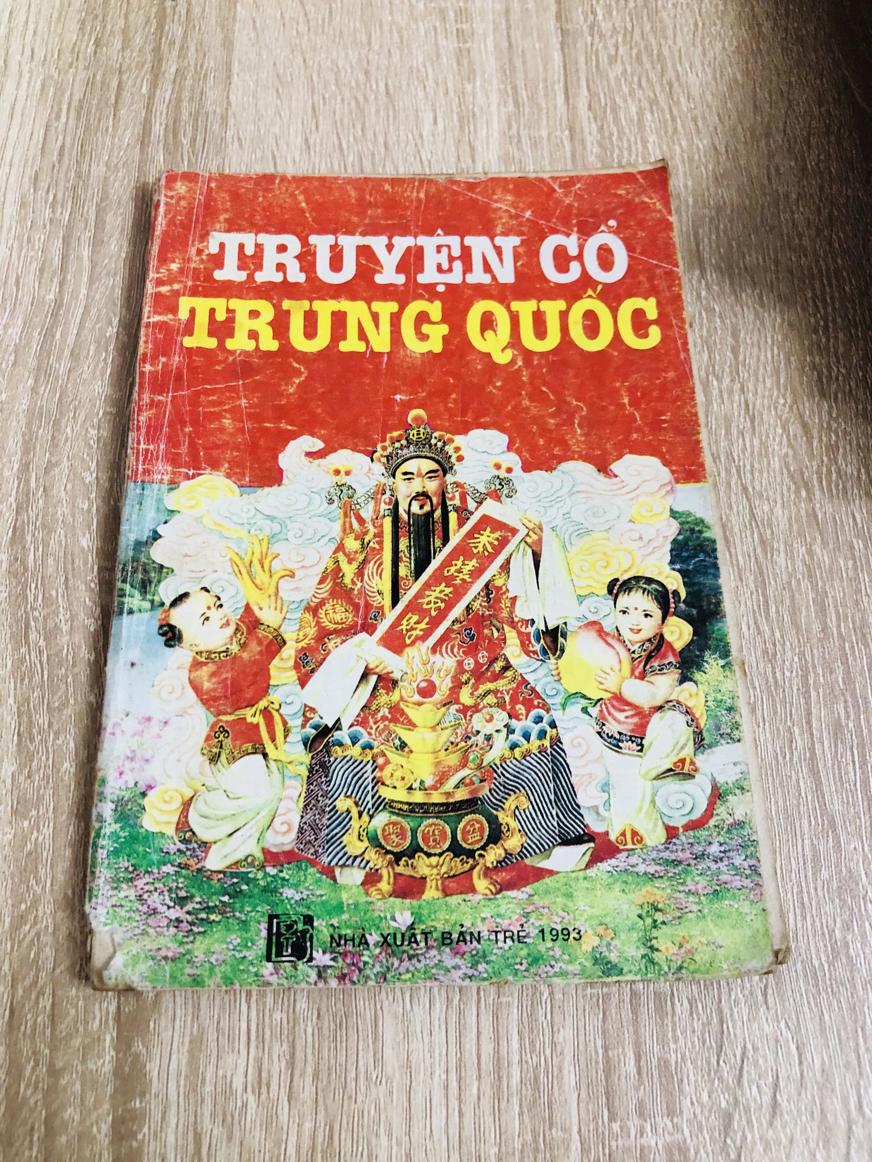 TRUYỆN CỔ TRUNG QUỐC