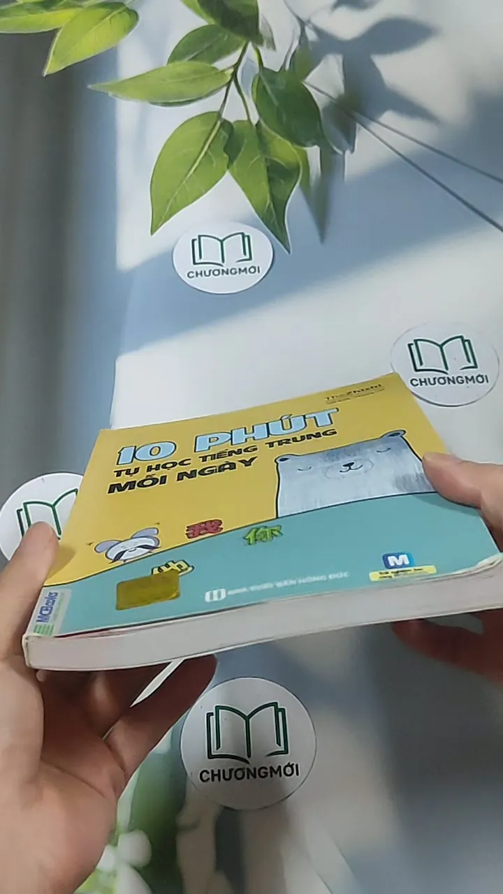 10 phút tự học tiếng Trung mỗi ngày - Phương Lan 688548