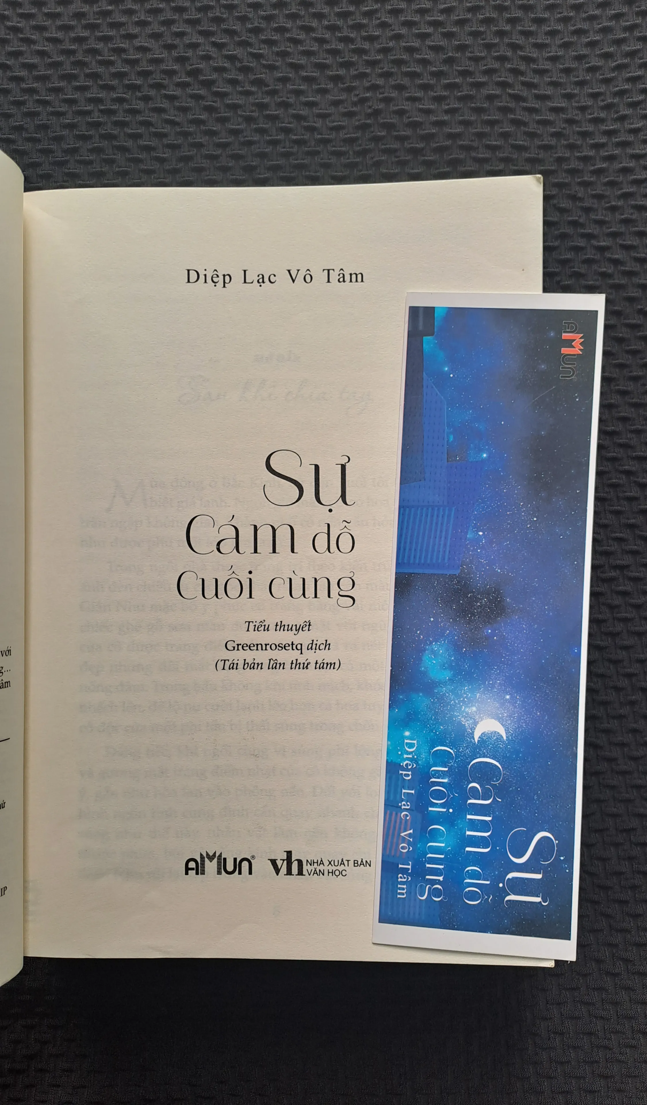 Sự cám dỗ cuối cùng - Diệp Lạc Vô Tâm 1004526