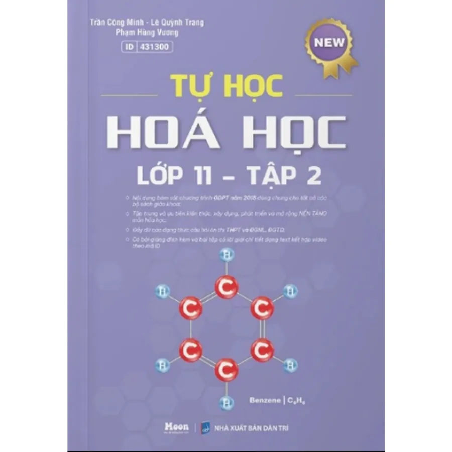Sách 2026-Tự học Hóa học 11 - Tập 1+2 792897