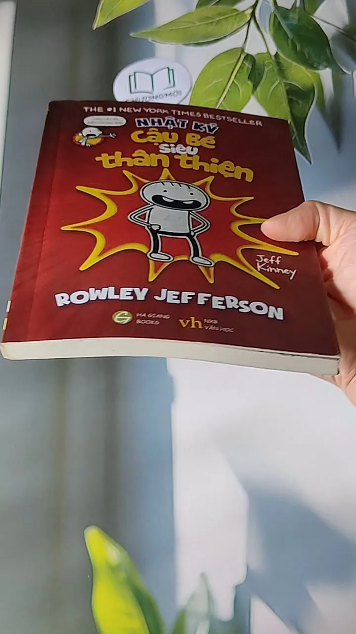 Nhật Ký Câu Bé Siêu Thân Thiện Tập 1 - Jeff Kinney 607695