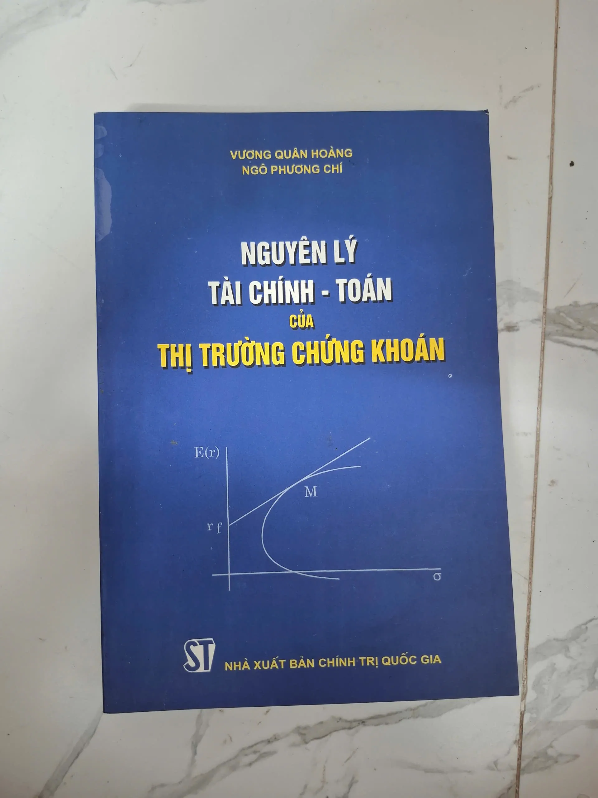 Nguyên lý tài chính - toán của thị trường chứng khoán- Vương Quân Hoàng, Ngô Phương Chí