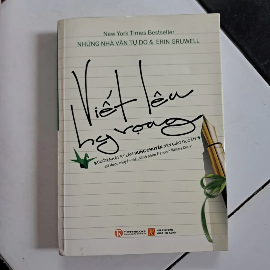 Viết lên hy vọng