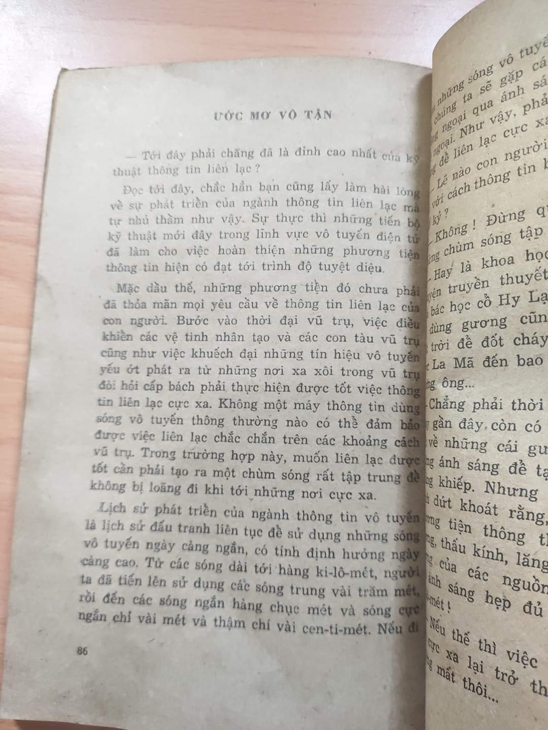 Câu chuyện thông tin liên lạc - Lệ Nguyên 78162