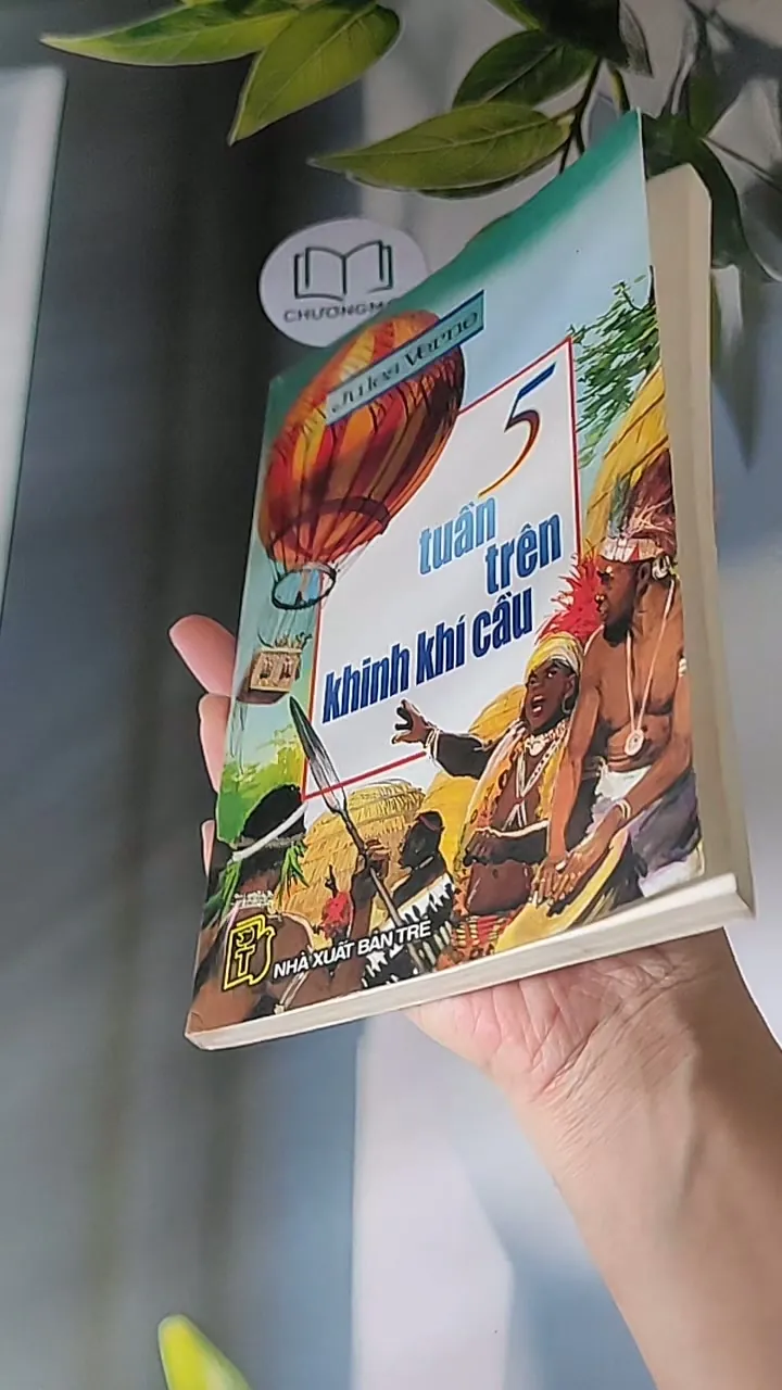 5 Tuần Trên Khinh Khí Cầu (2001) - Jules Verne 607680
