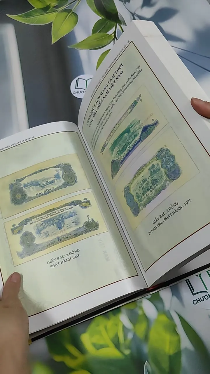 [MIỄN PHÍ BỌC SÁCH] Sưu Tập Tiền Giấy Tiêu Biểu Việt Nam Và Quốc Tế - Thiên Kim 750845