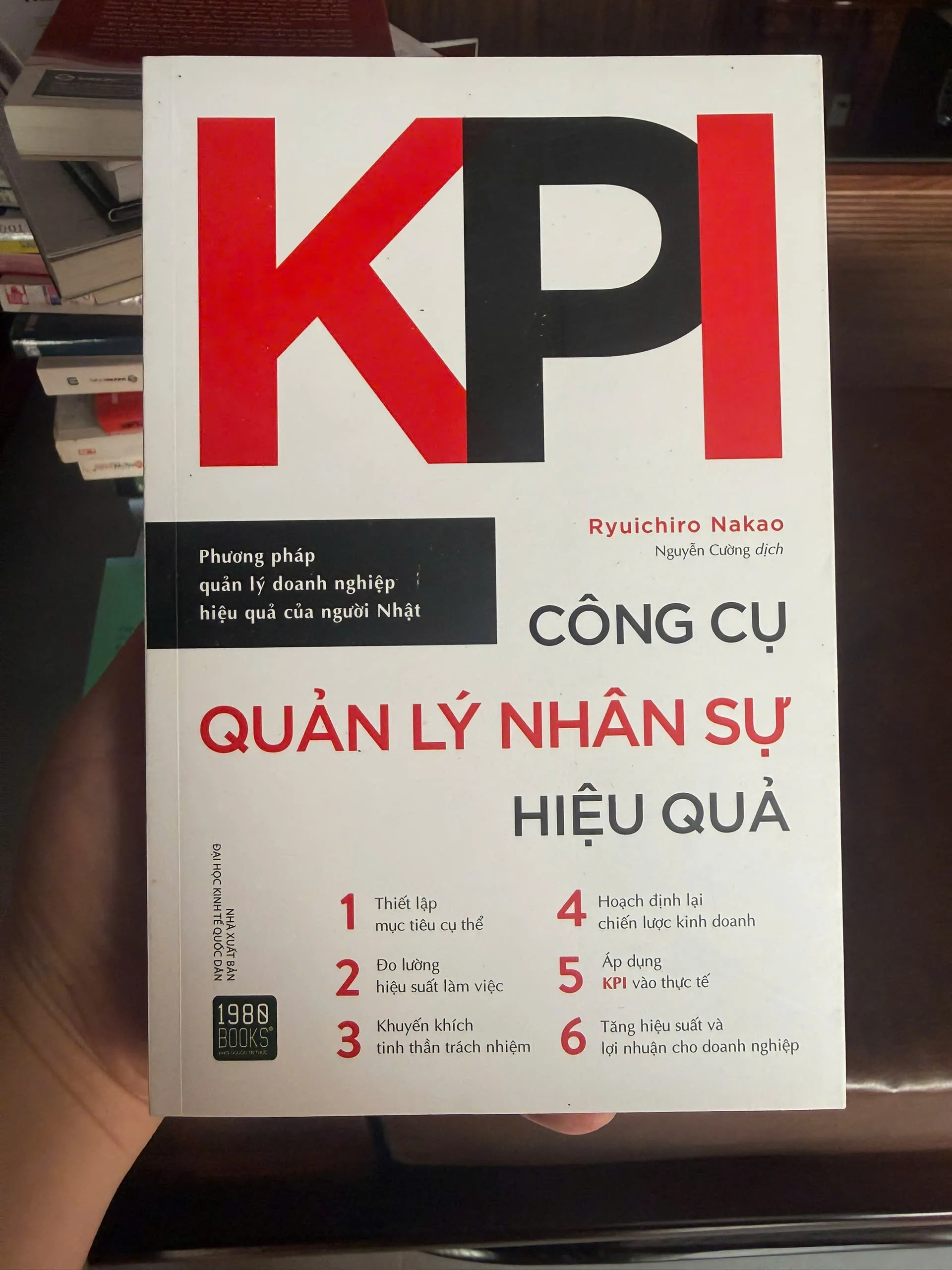 KPI – CÔNG CỤ QUẢN LÝ NHÂN SỰ HIỆU QUẢ | Ryuichiro Nakao- K2