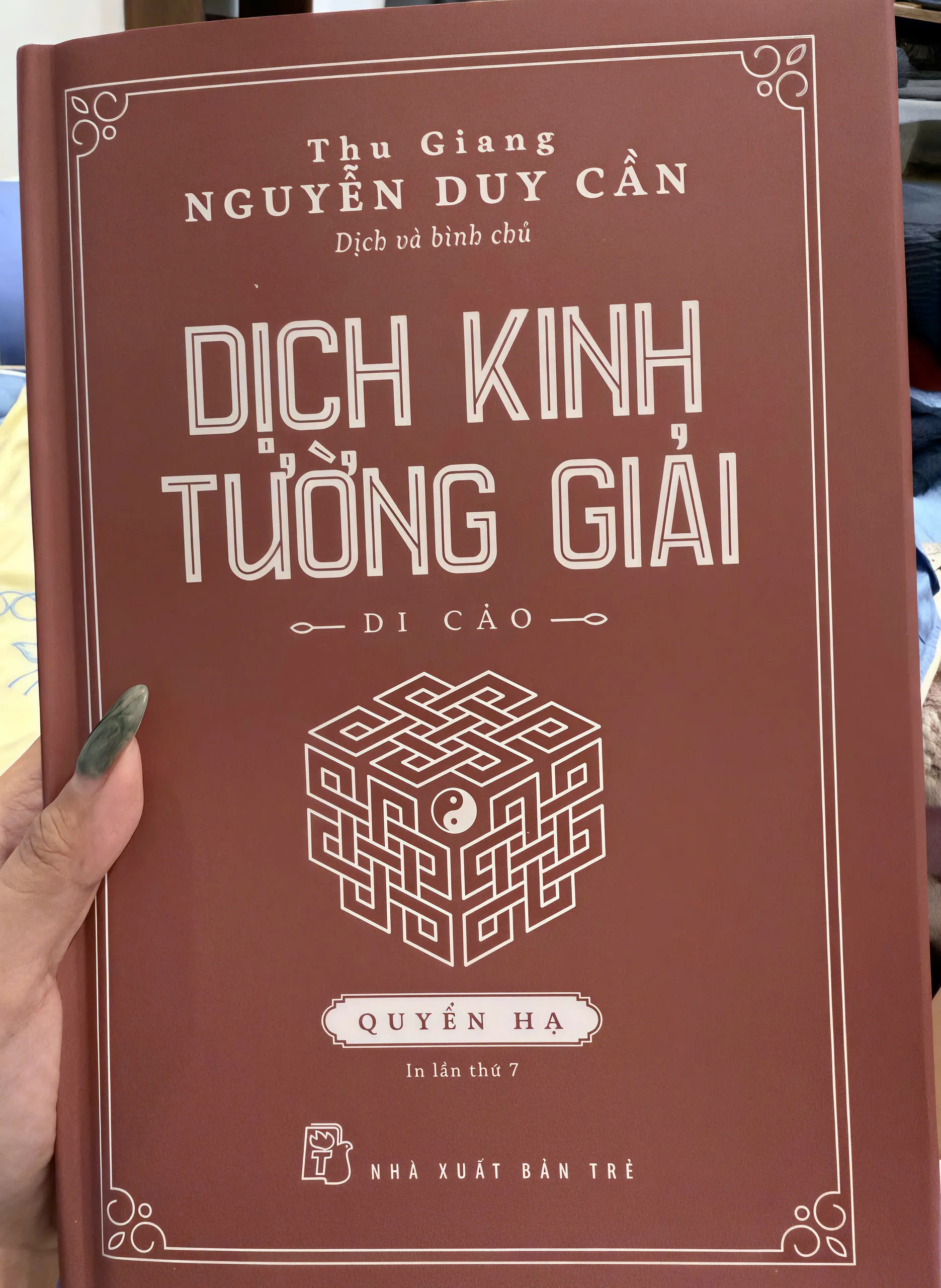 DỊCH KINH TƯỜNG GIẢI – DI CẢO (Quyển Hạ) - MỚI 100%